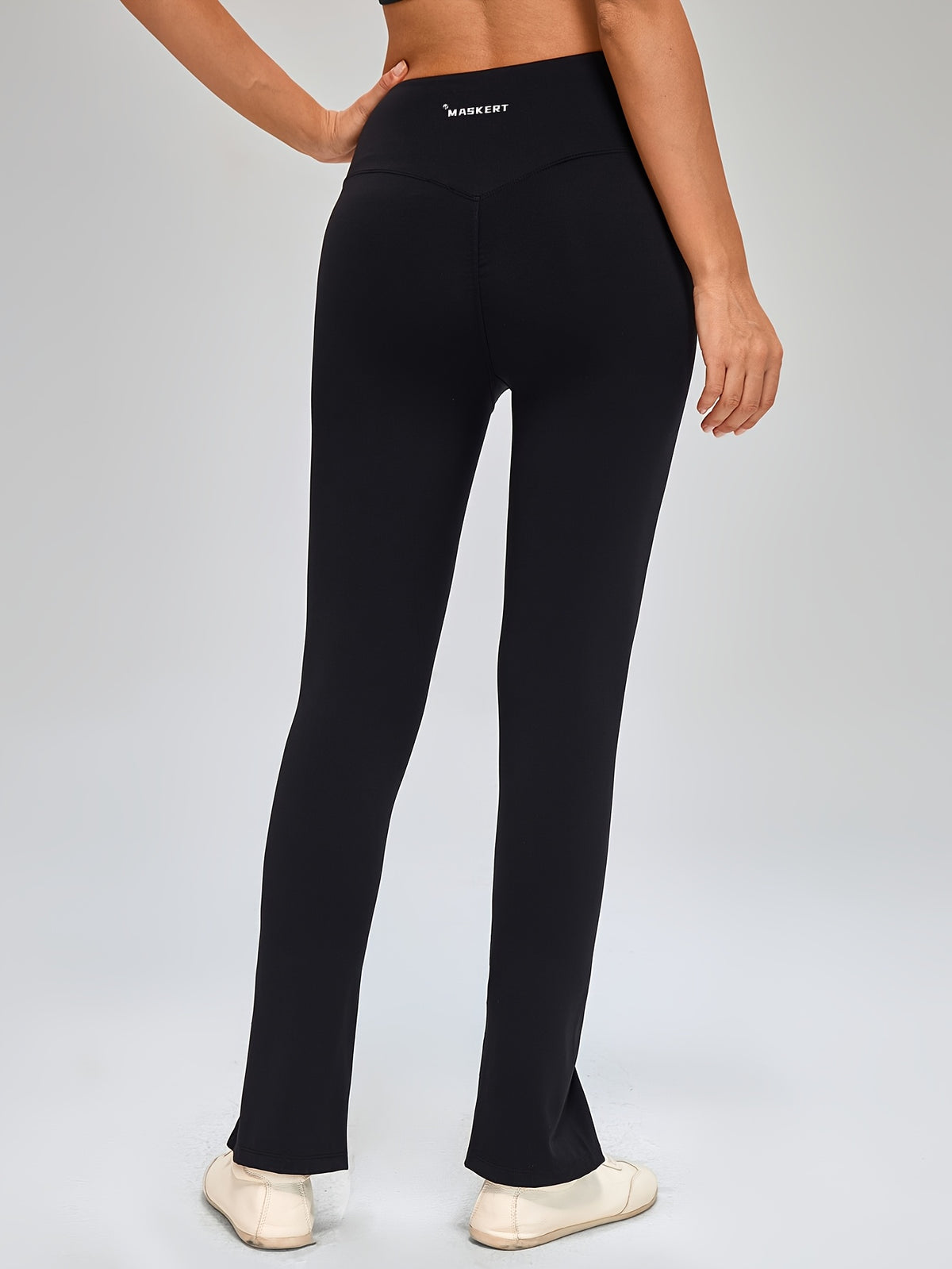 Side Slit High Waist Leggings