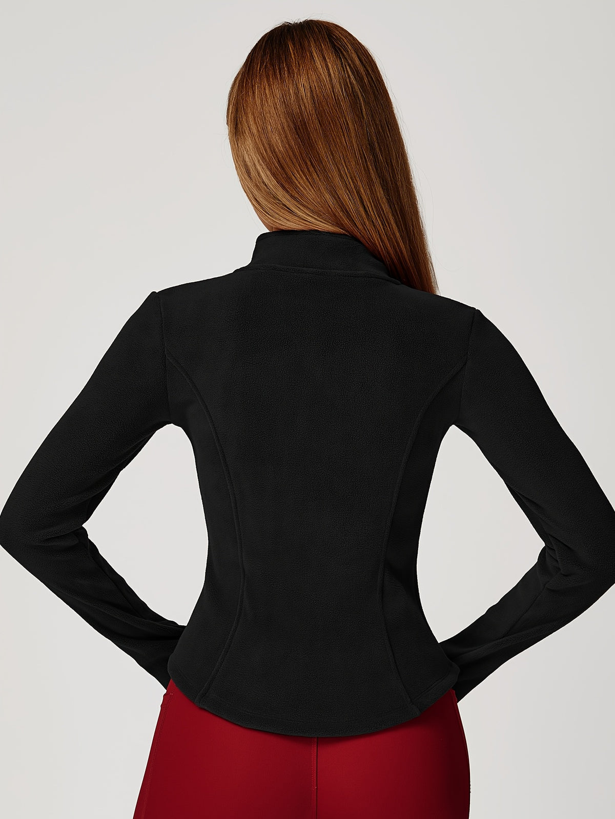 Fitted Thermal Jacket - Black