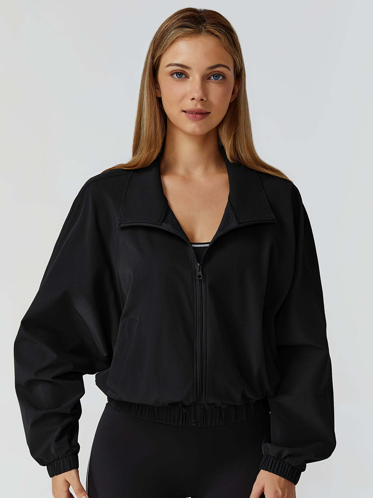 Relaxed Fit Jacket - Black