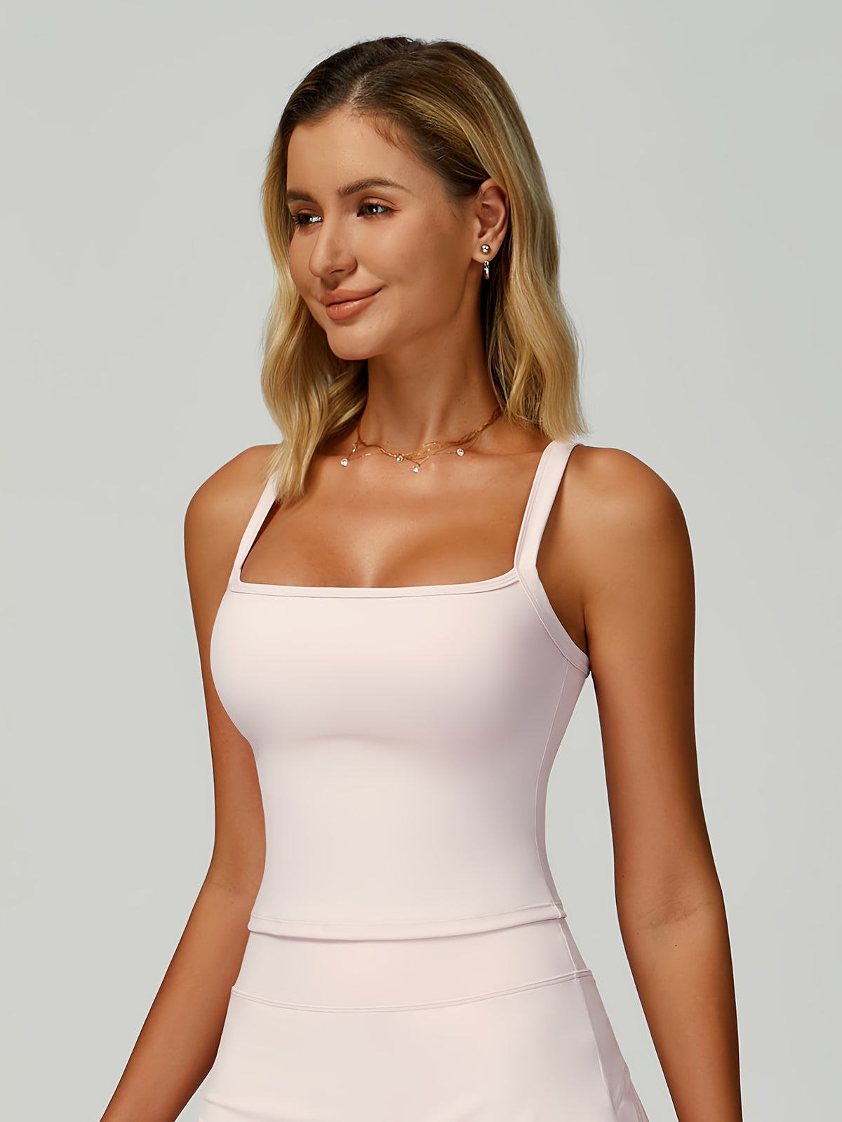 Fitted Everyday Cami - Pink