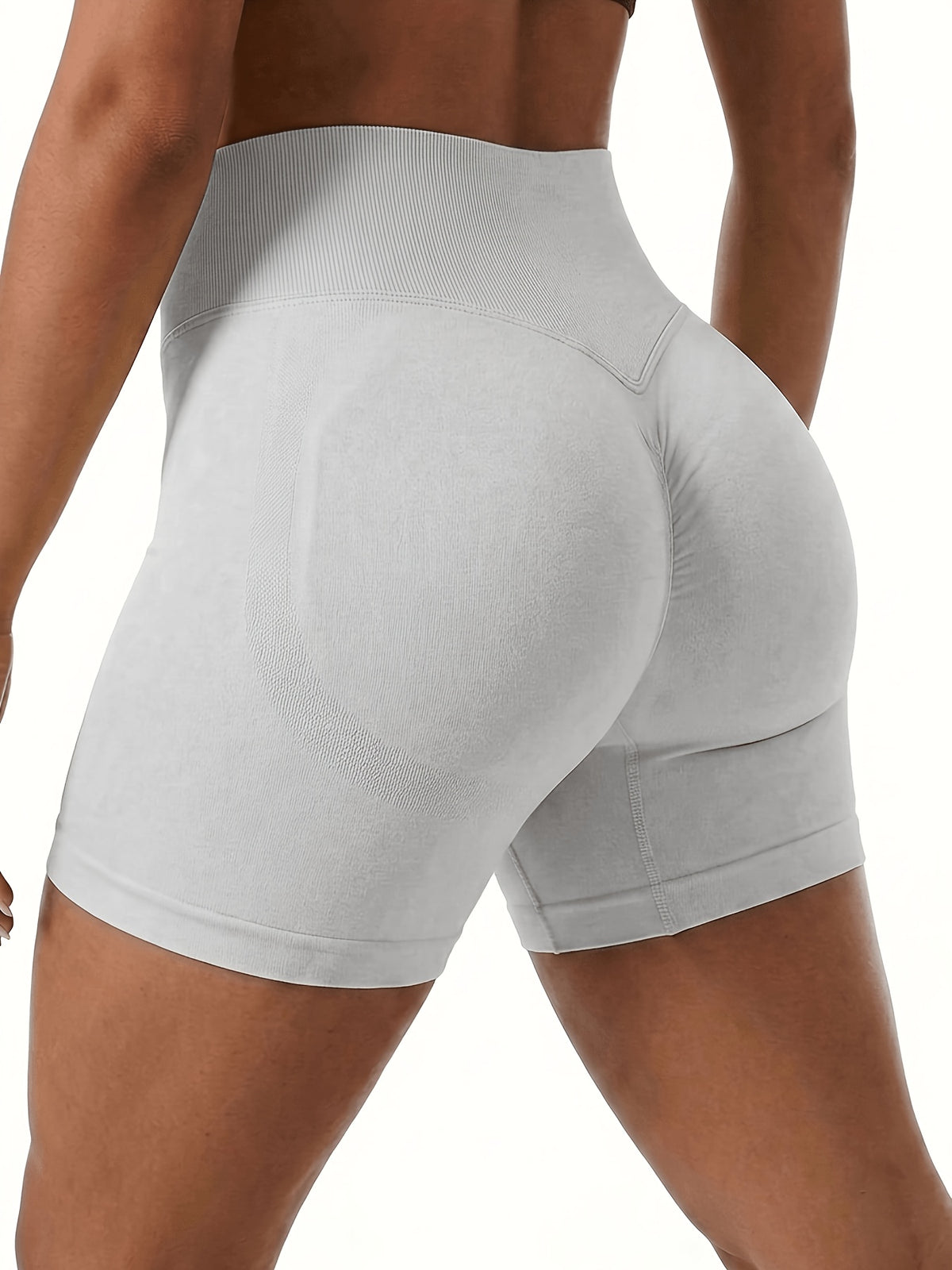 Scrunch Butt Sculpt Shorts - Slate Grey