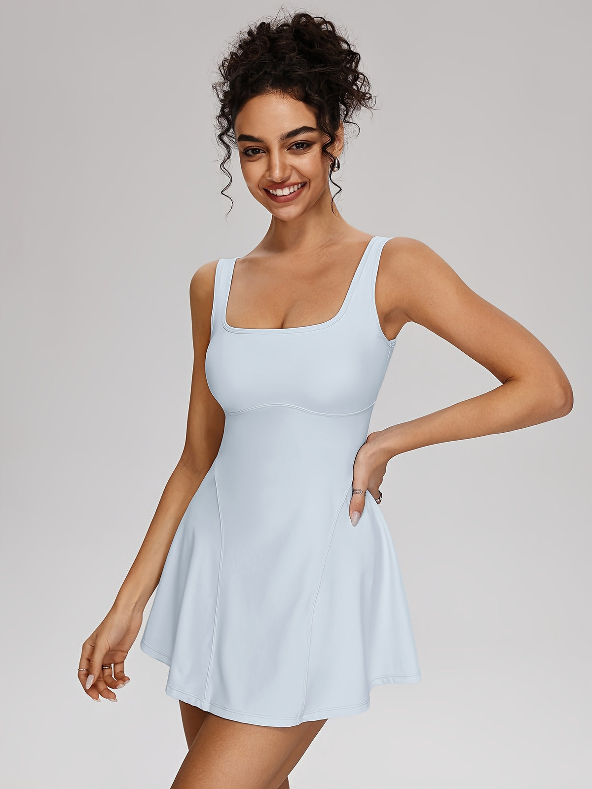 Open Back Sports Dress