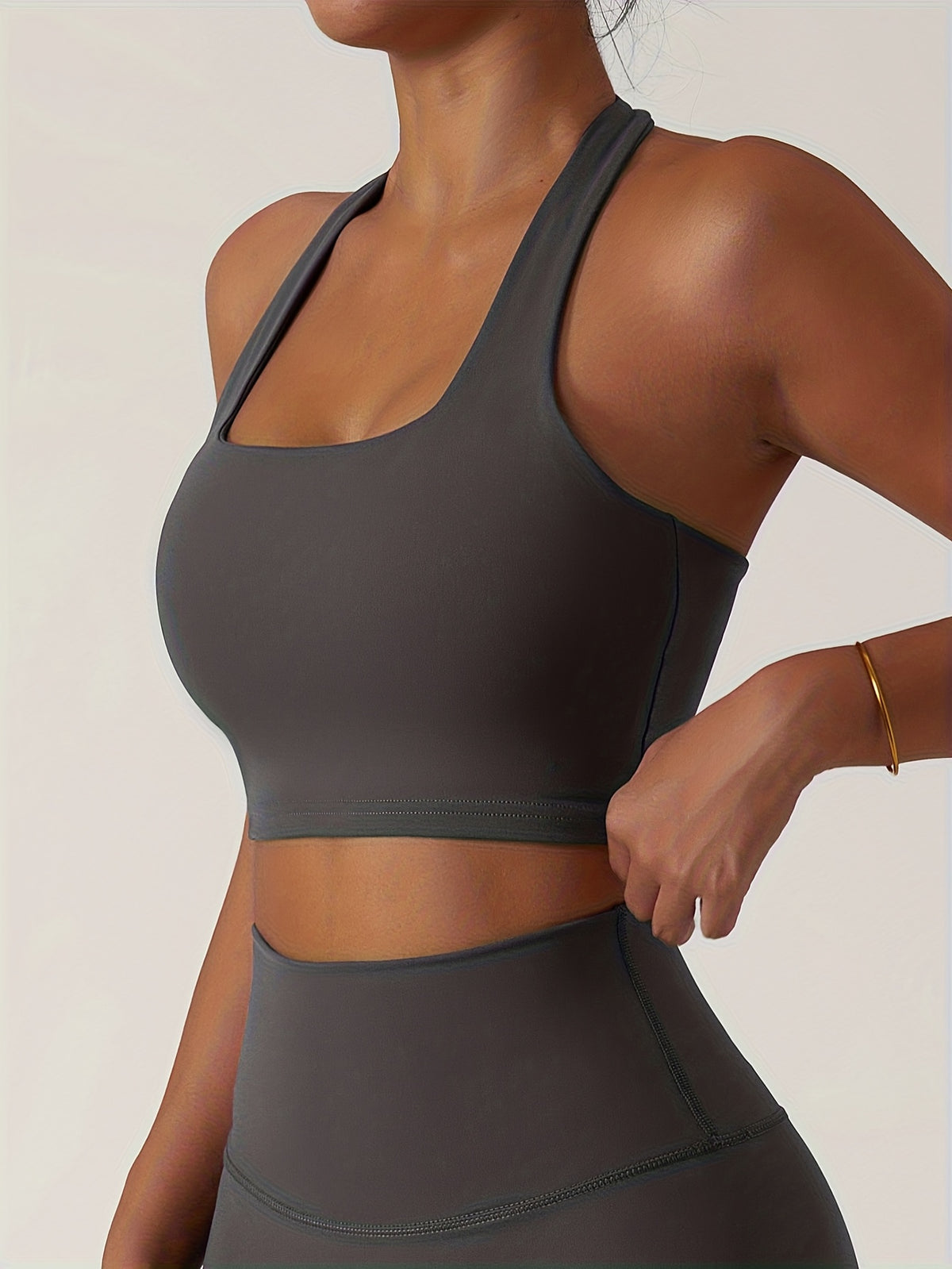 Strappy Padded Sports Tank