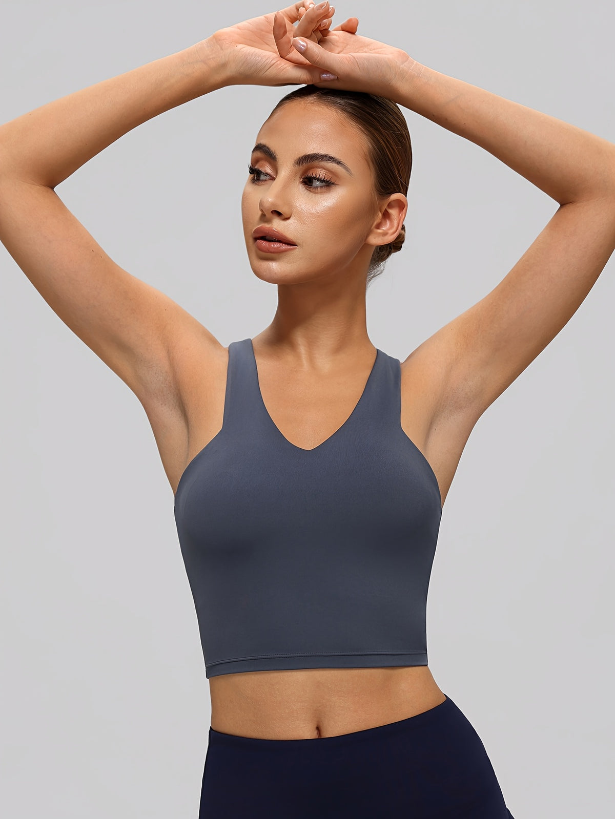 Camisole Sports Tank - Sea Blue