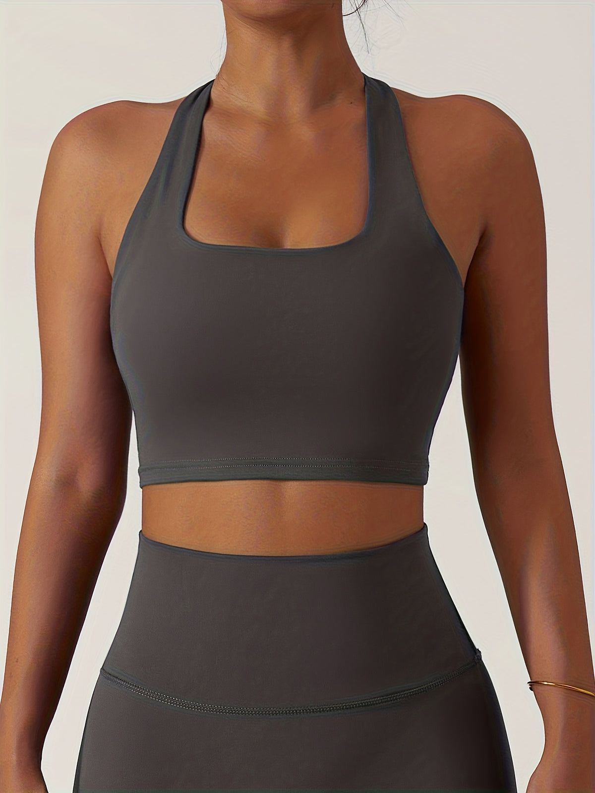 Strappy Padded Sports Tank