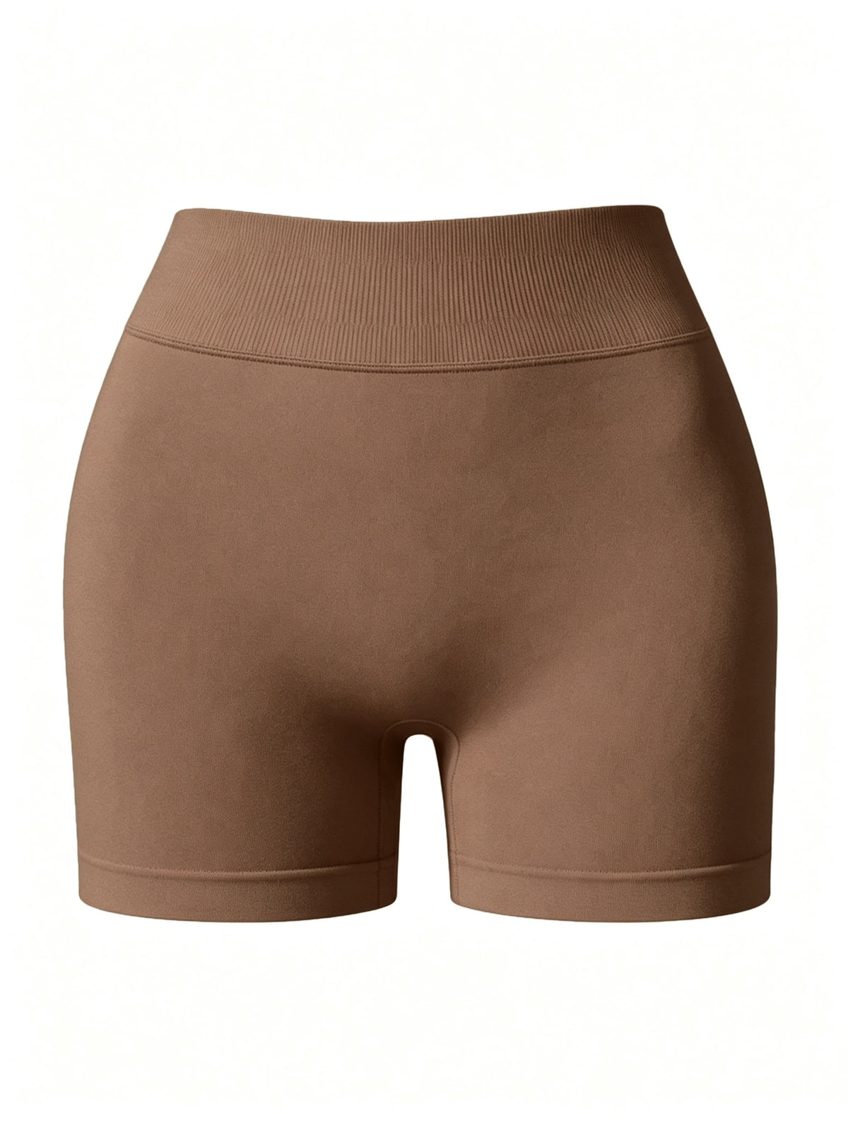 Scrunch Butt Sculpt Shorts - Coffee