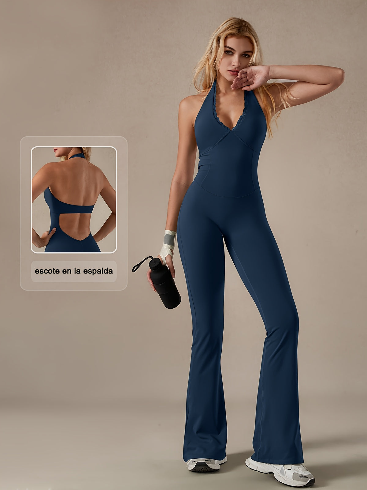 Long Sleeve Crop & Wide Leg Pants Set