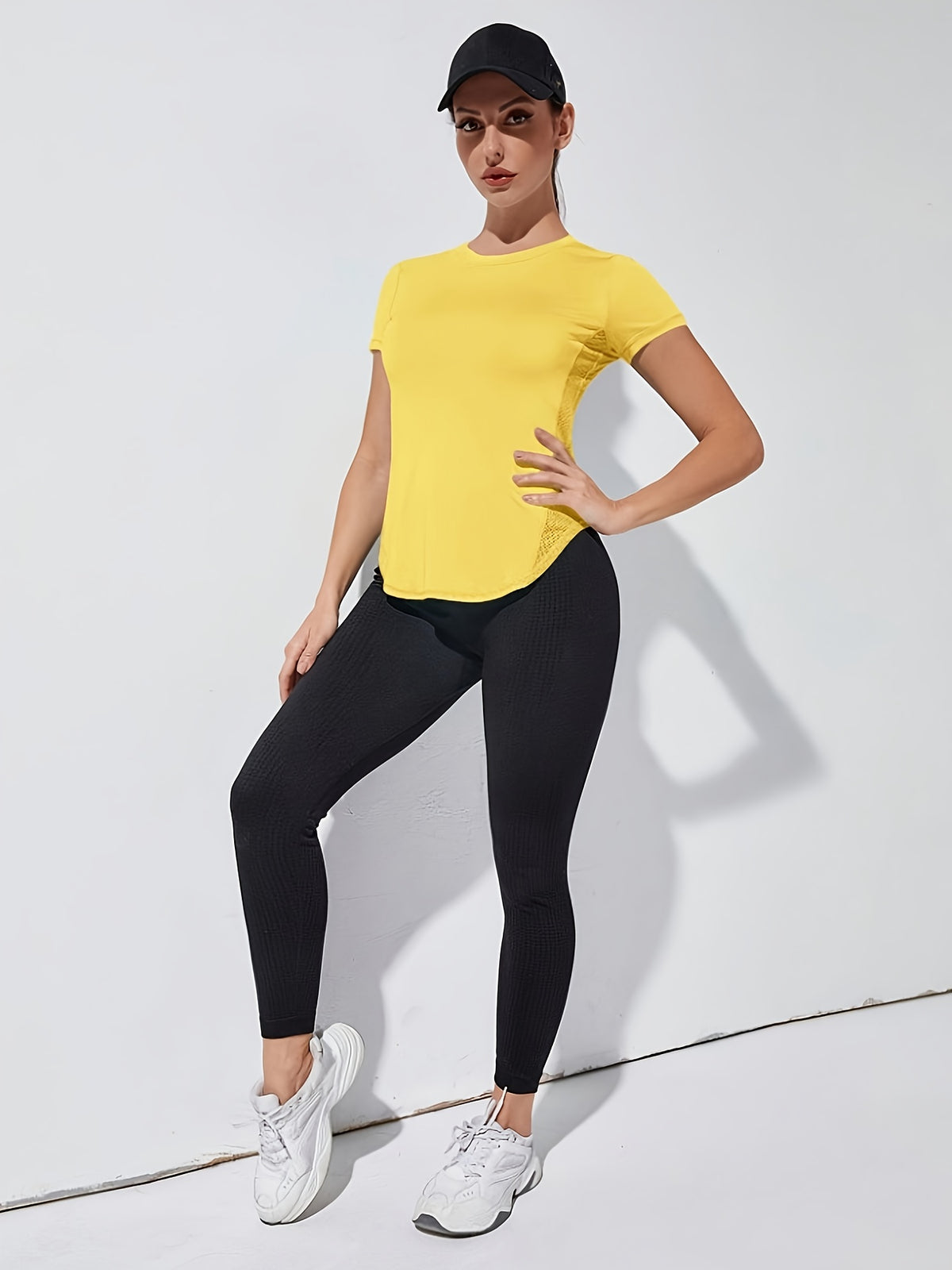 Quick Dry Running Tee - Ginger