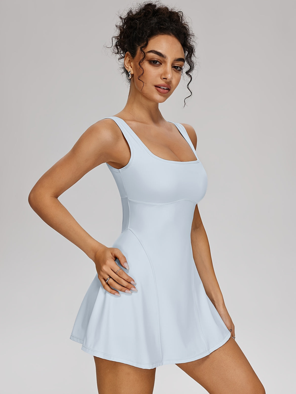 Open Back Sports Dress