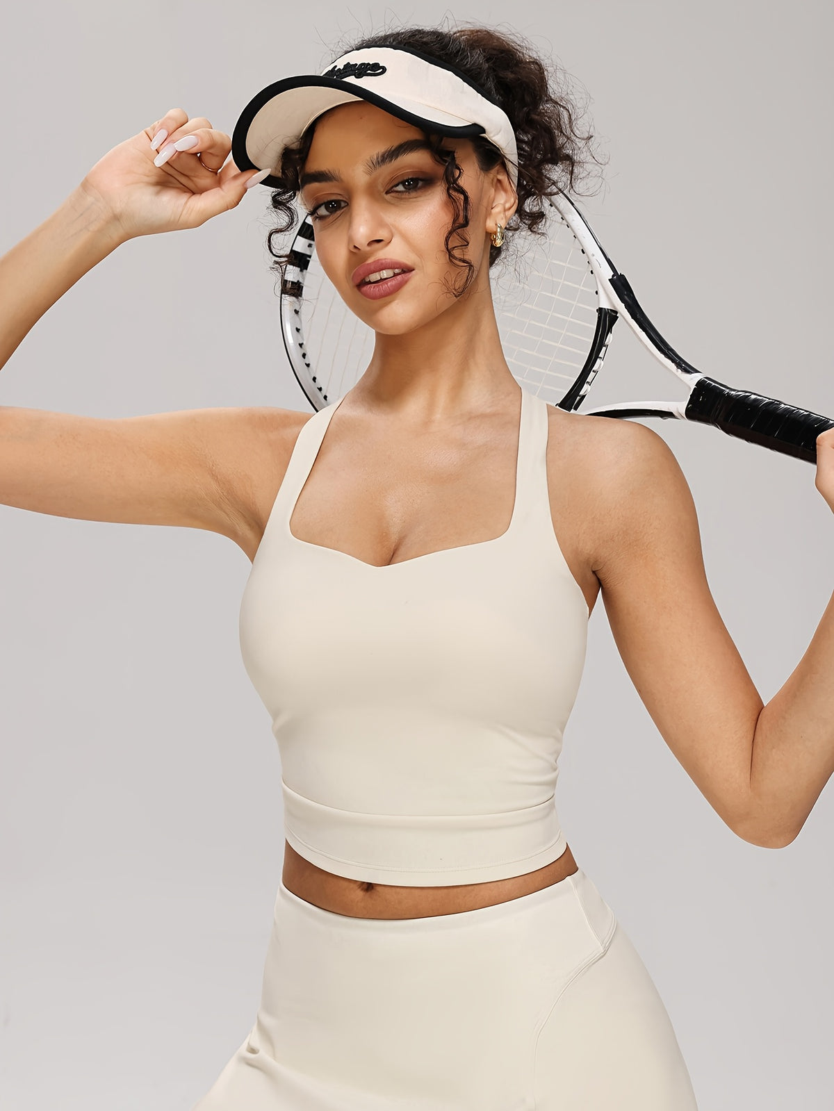 Lightweight Sports Vest - Apricot