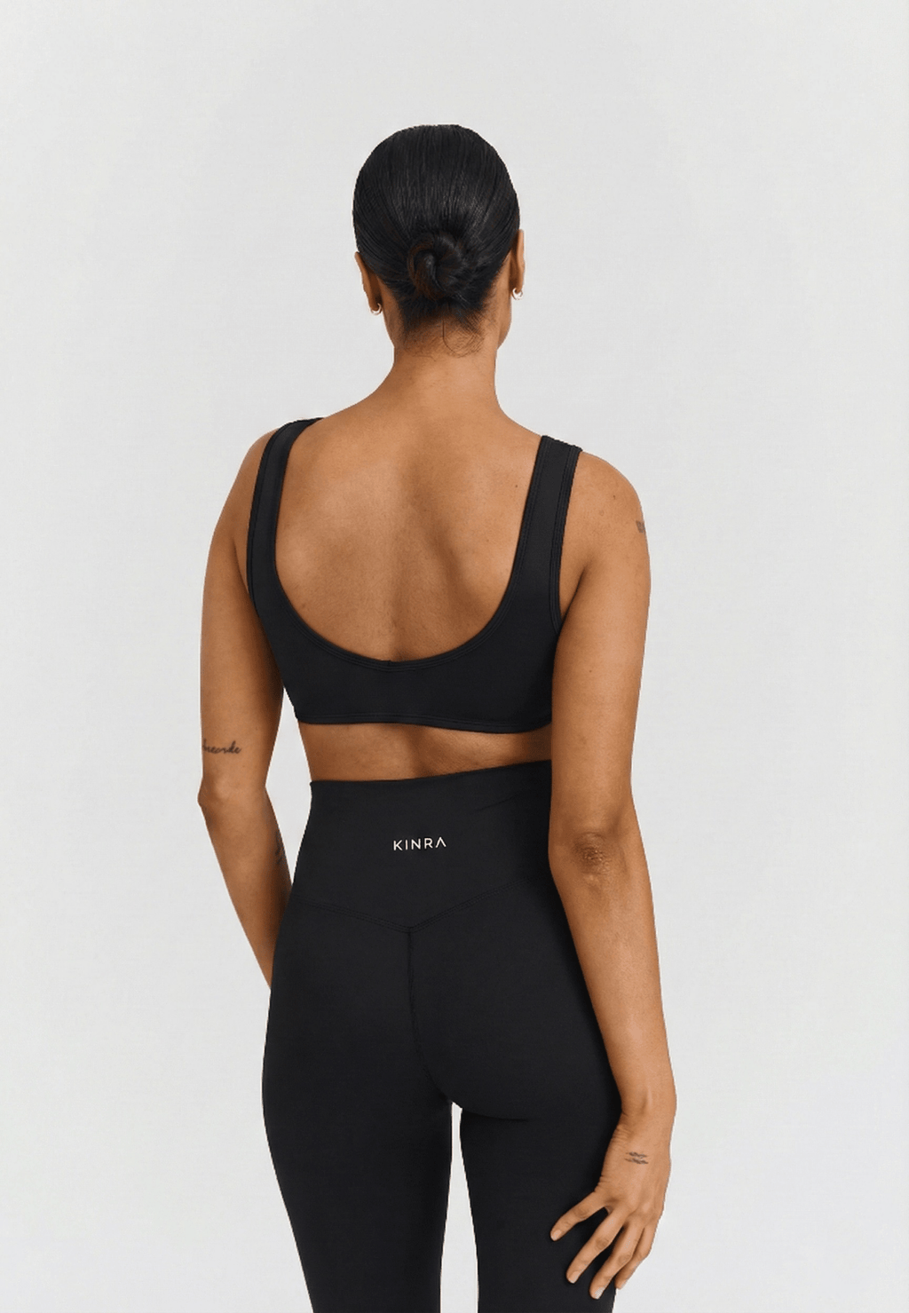 Serenity Deep V-Neck Bra