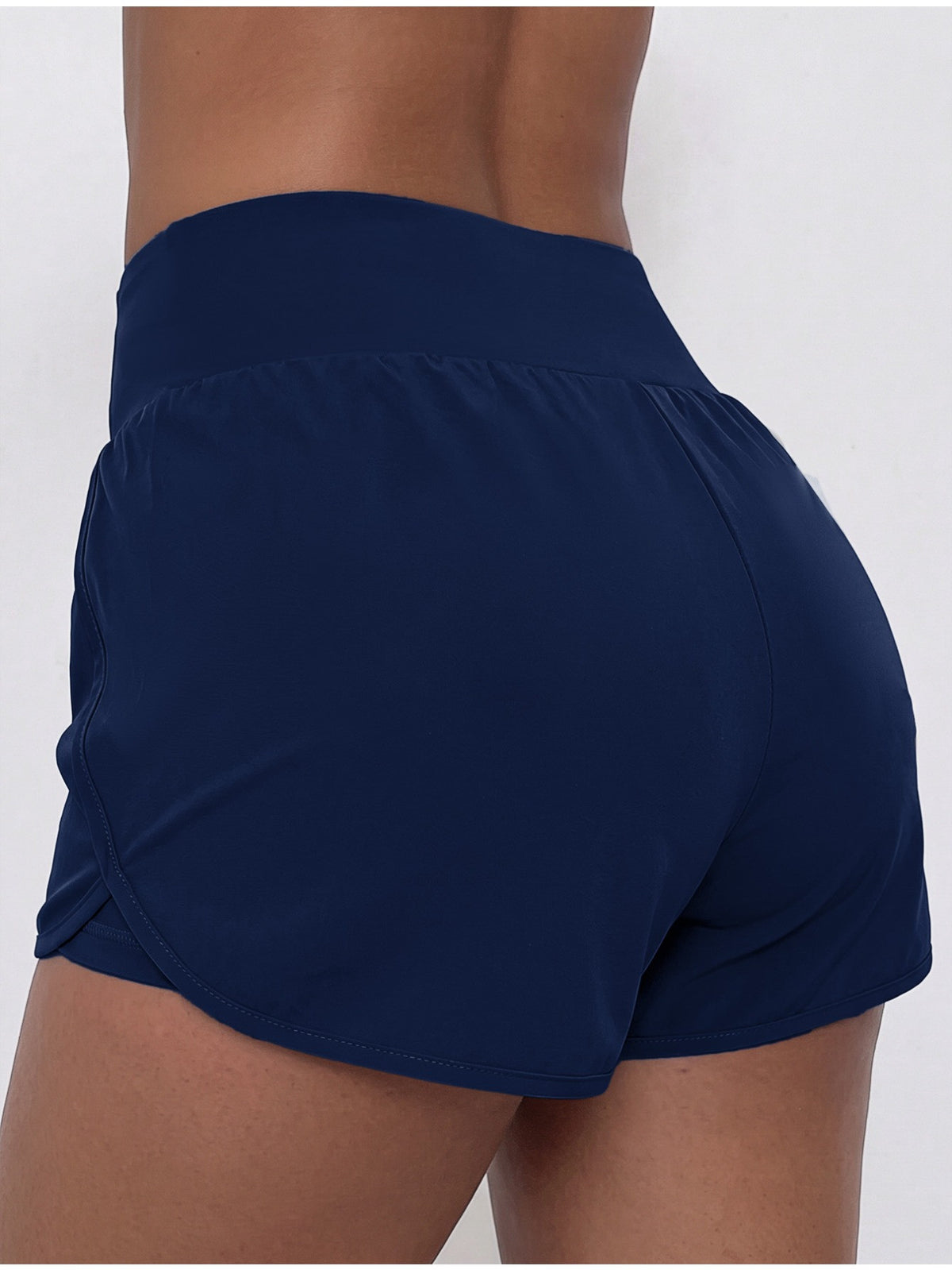 Pocket 2-in-1 Anti-Peek Sport Skort - Navy