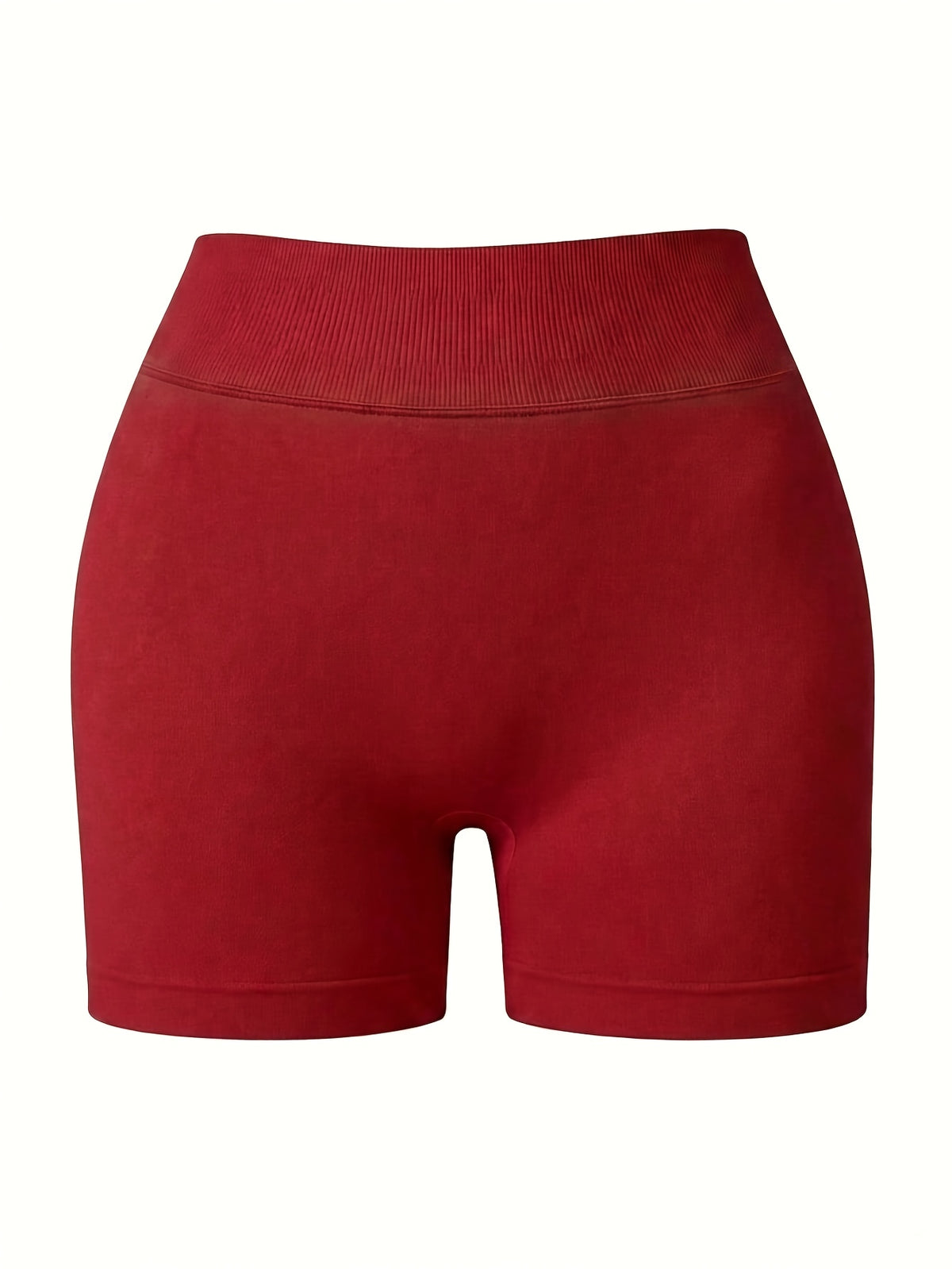 Scrunch Butt Sculpt Shorts - Red