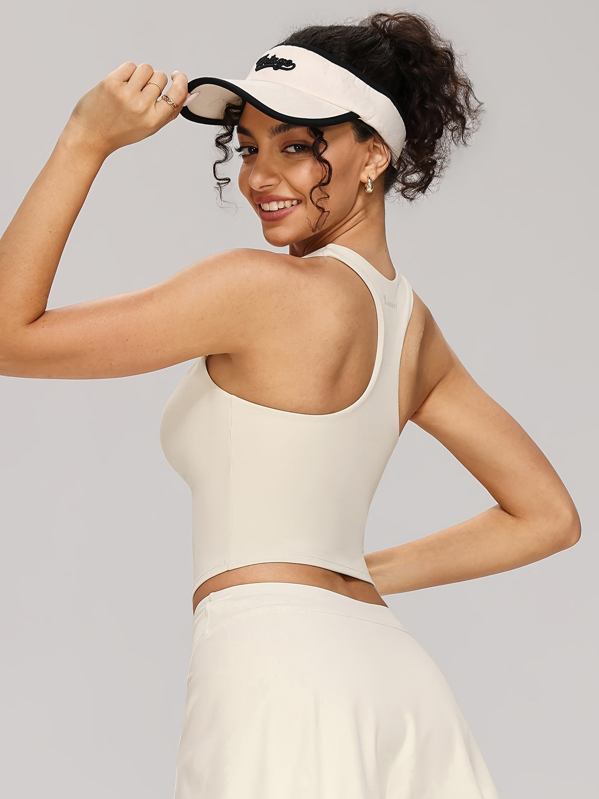 Lightweight Sports Vest - Apricot