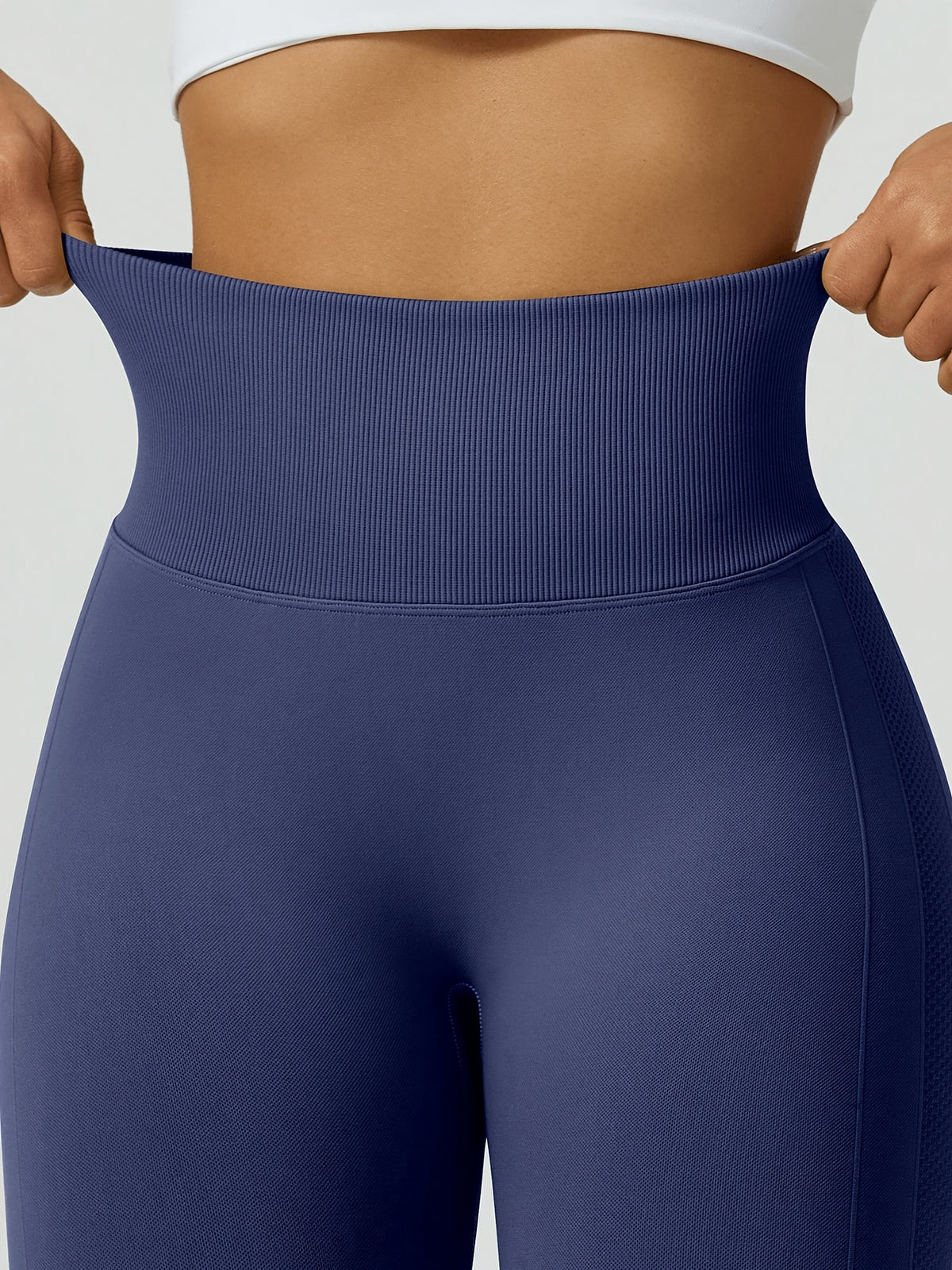 Seamless Sculpt Lifting Leggings - Navy