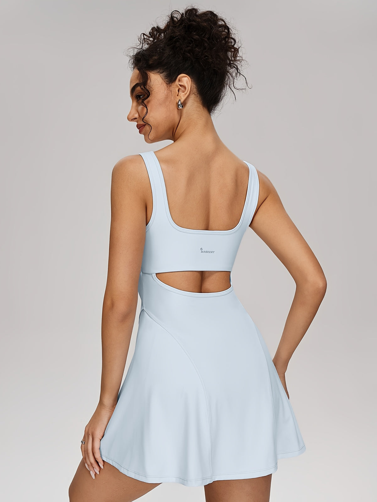 Open Back Sports Dress