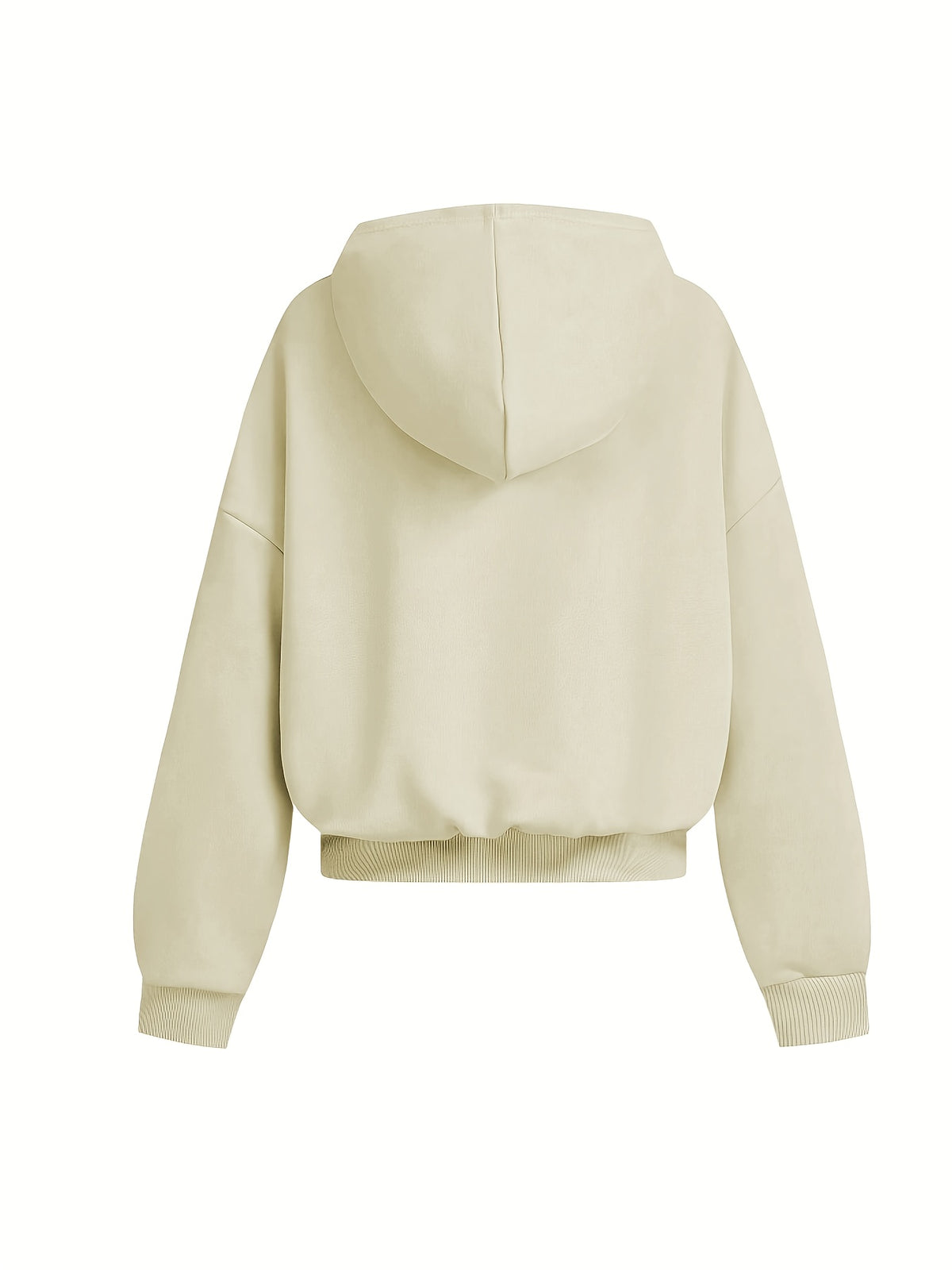 New York Hoodie, Bra & Leggings 3 Piece Set - Beige & Brown