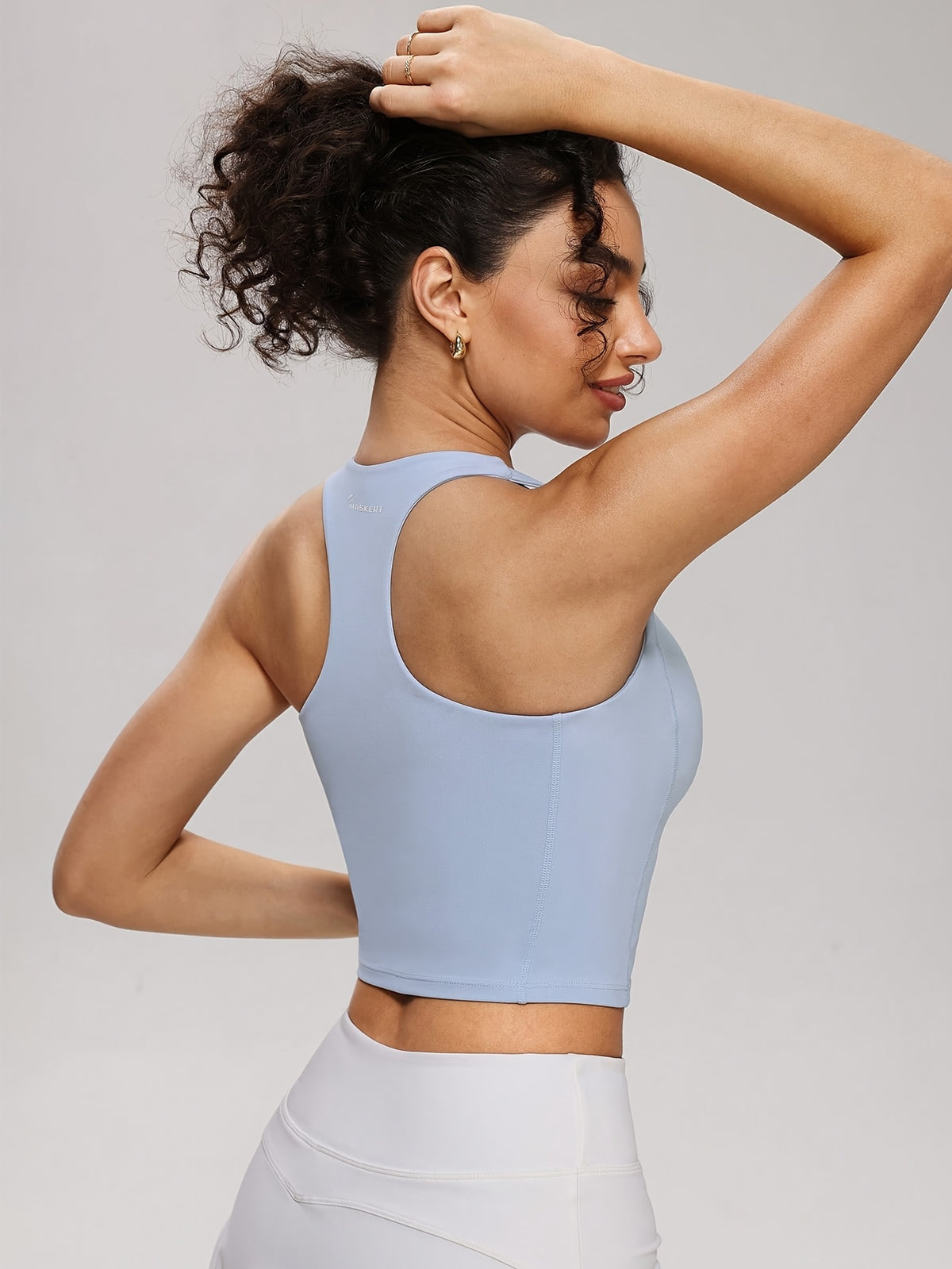 Versatile Sports Tank - Light Steel Blue
