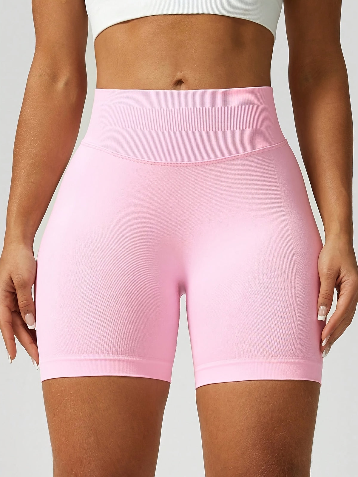 Scrunch Butt Sculpt Shorts - Pink