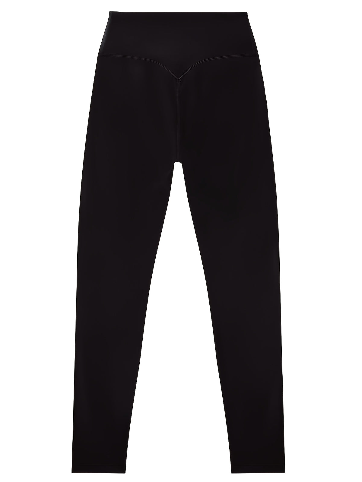 Full Zip Jacket & Leggings Set - Black