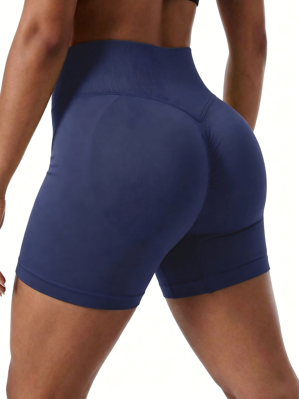 Scrunch Butt Sculpt Shorts - Navy