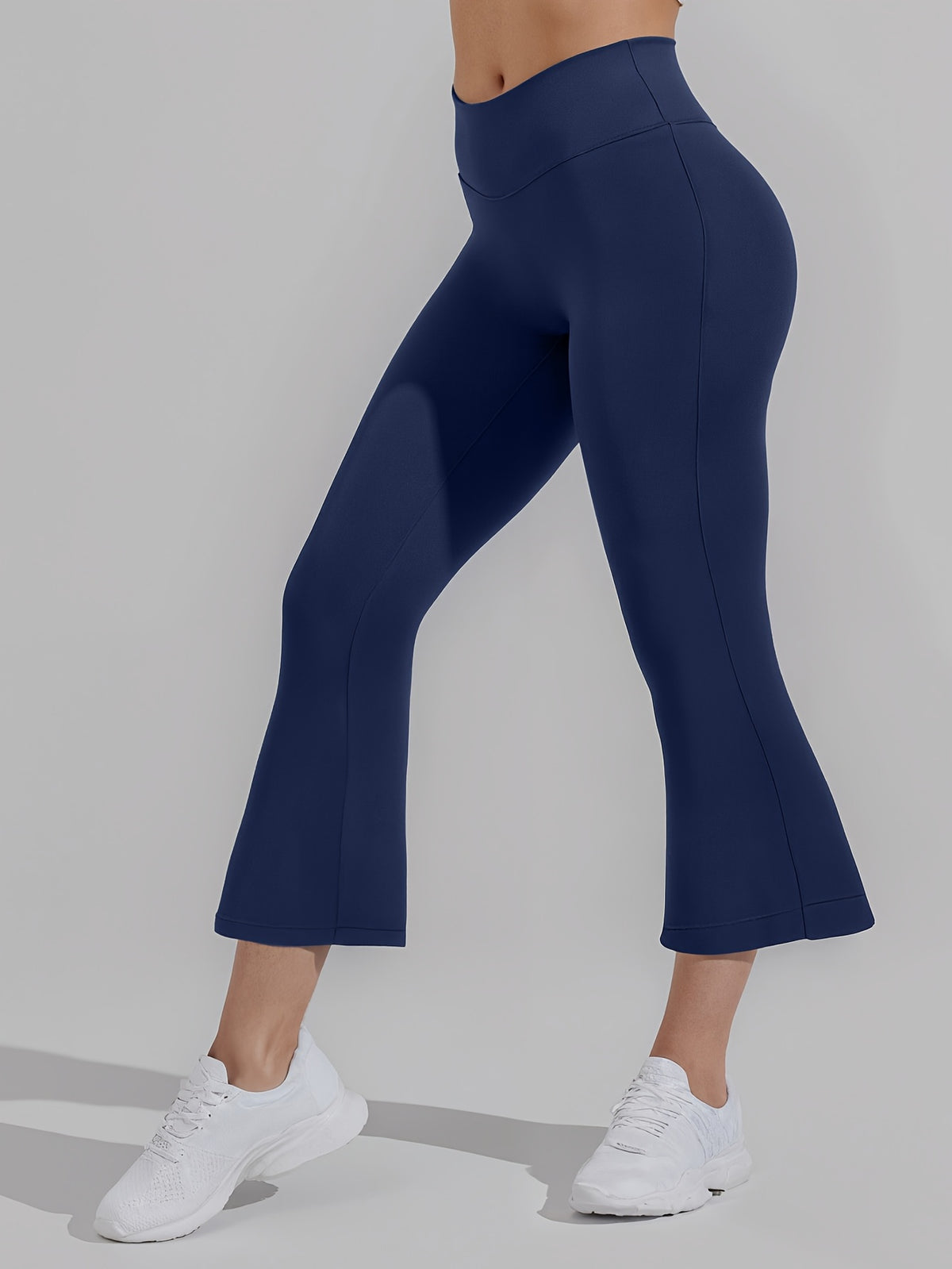 Lifting Micro Flare Pants - Navy