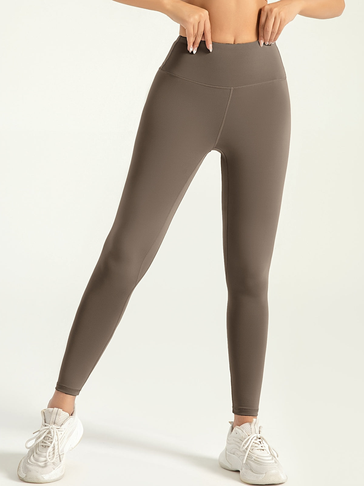 Everyday Tummy Control Leggings - Cocoa