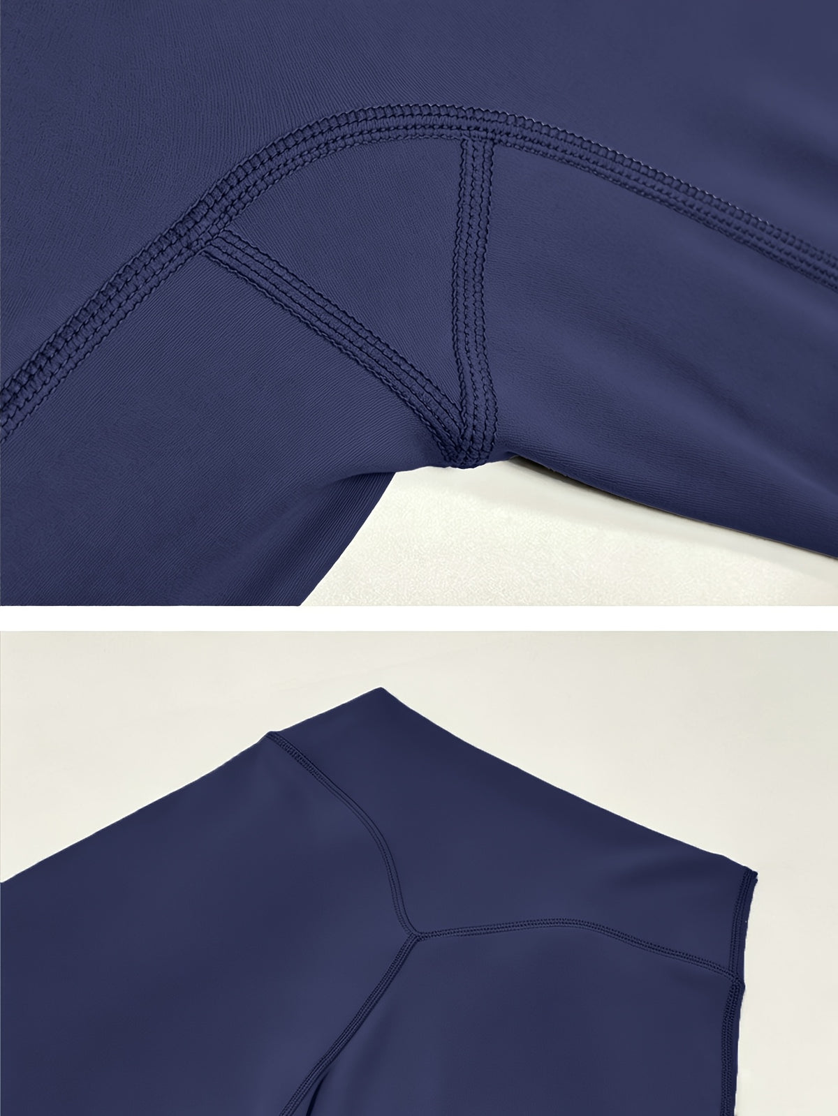 Commuter High Waist Wide Leg Pants - Badge Blue