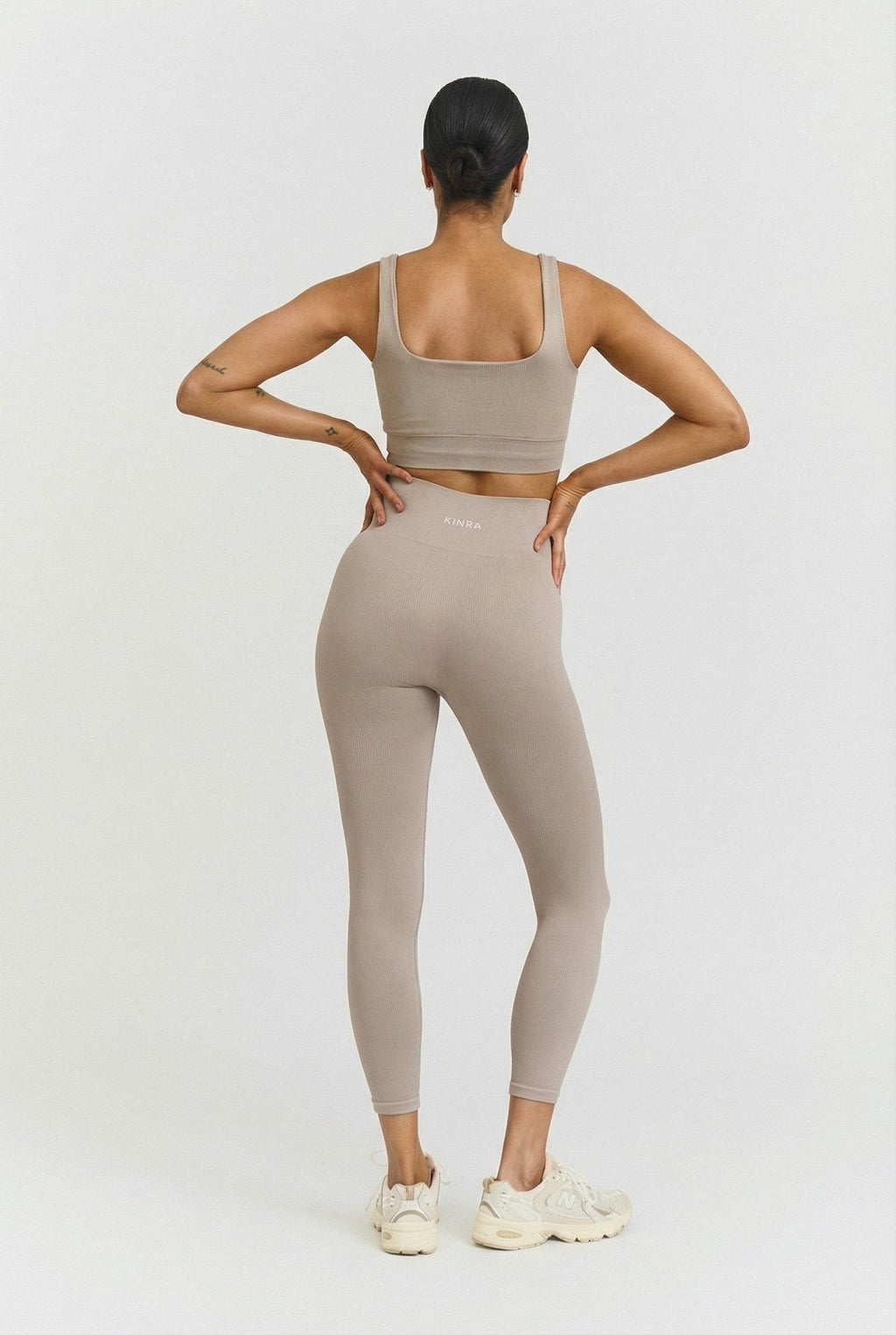 Seamless Square Neck Bra
