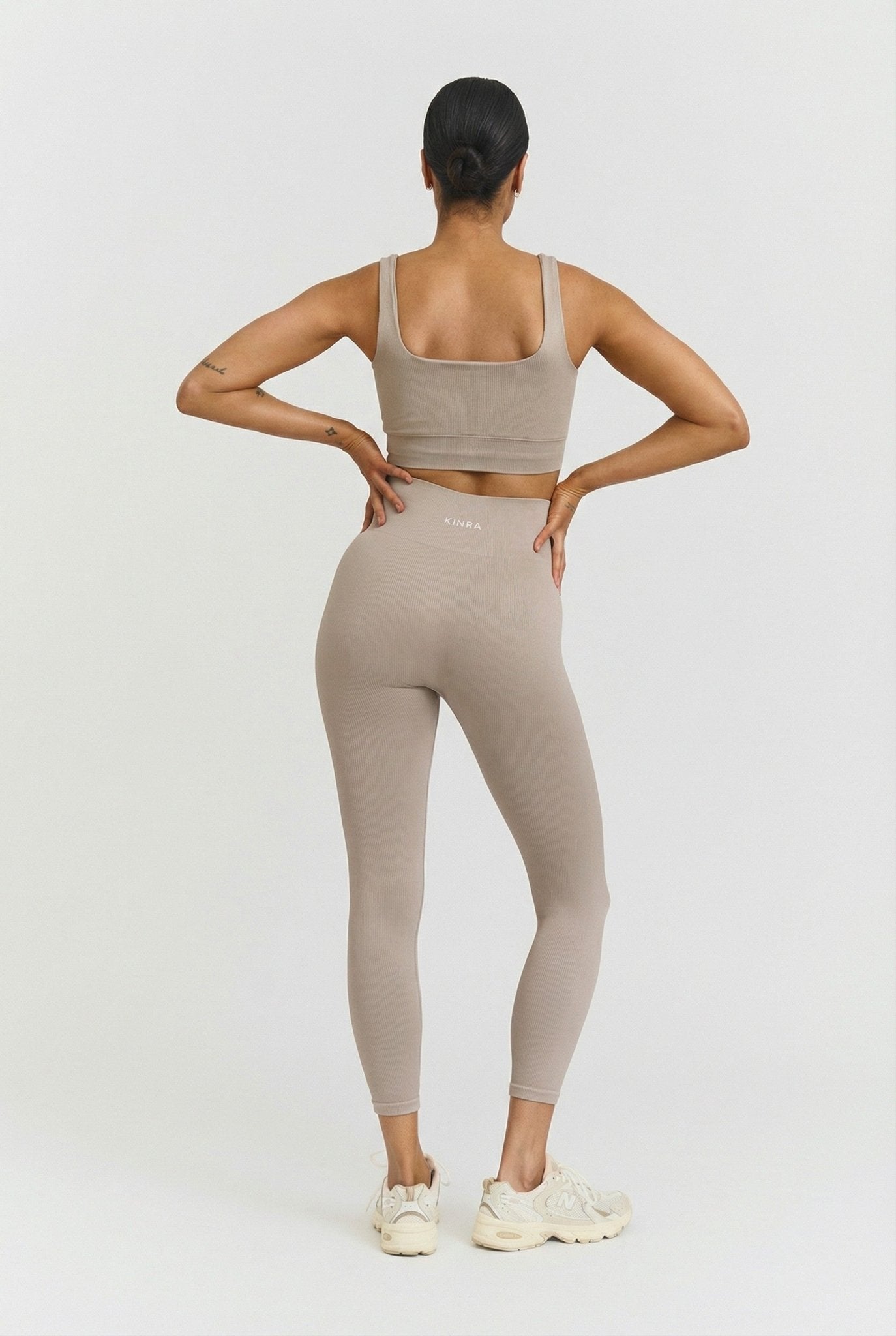 Seamless Square Neck Bra