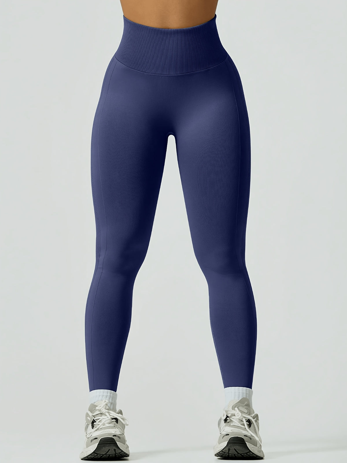 Seamless Sculpt Lifting Leggings - Navy