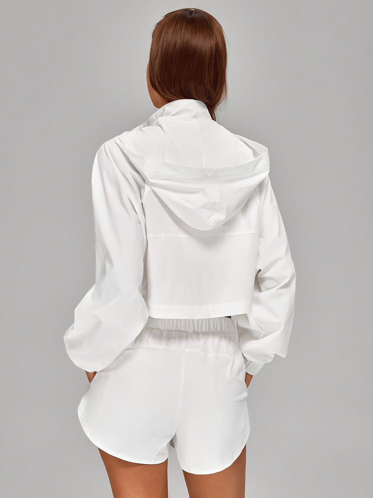 Lightweight Jacket & Shorts Set