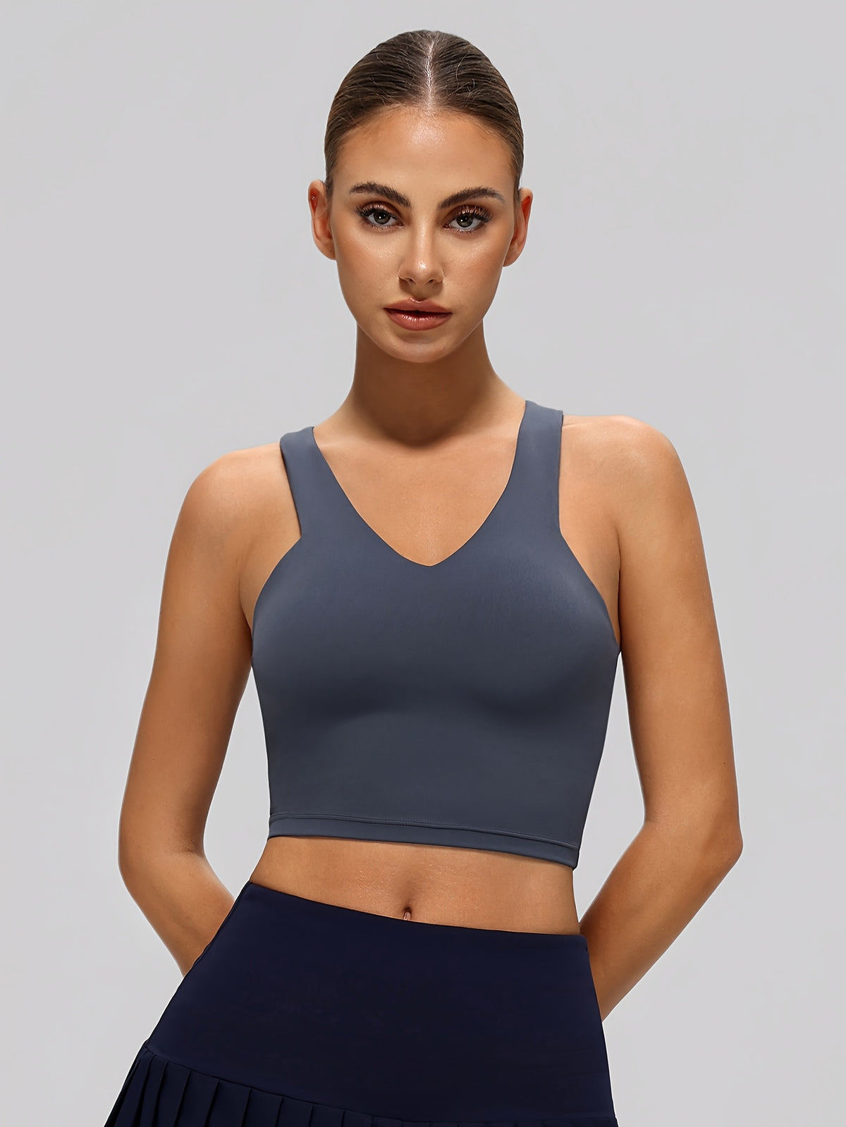 Camisole Sports Tank - Sea Blue
