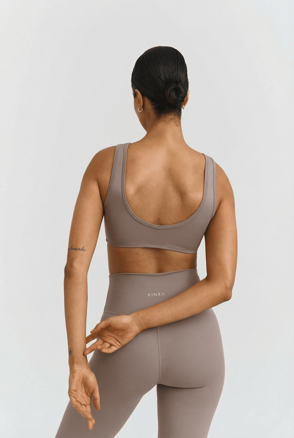 Serenity Deep V-Neck Bra