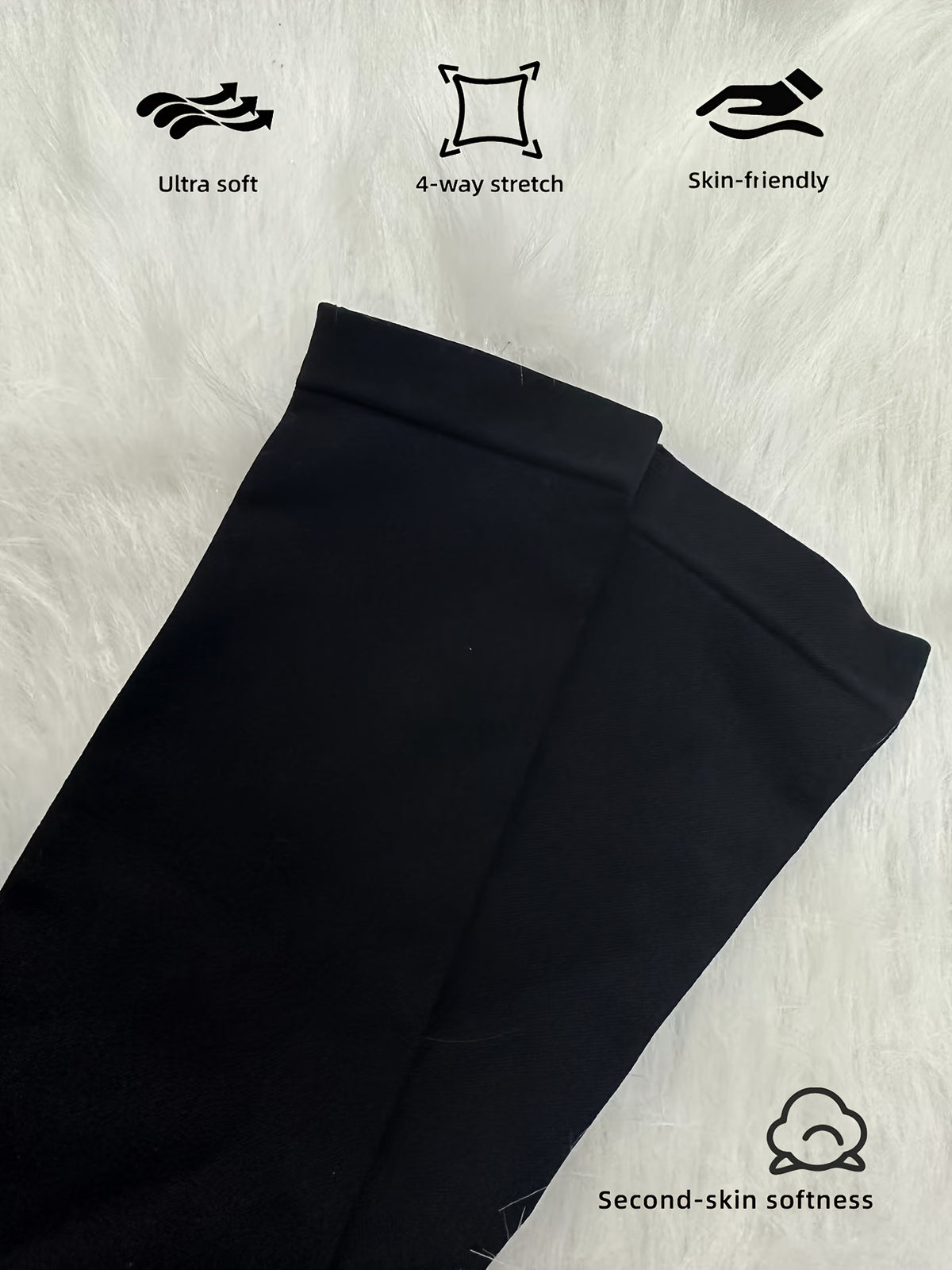 2 Pack Quick-Dry Wide Waist Leggings - Black & Wine Red