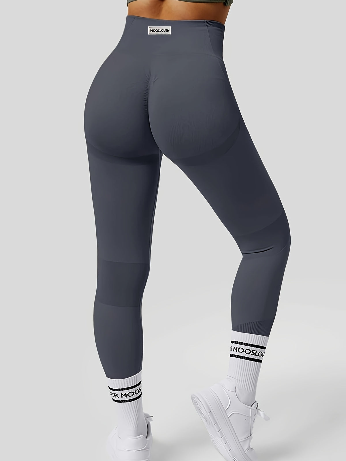 Seamless Butt Lifting Tummy Control Leggings - Lead