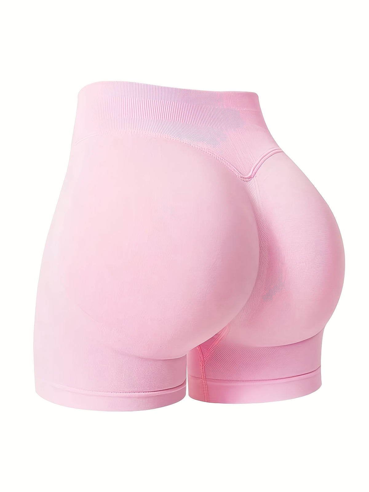 Scrunch Butt Sculpt Shorts - Pink