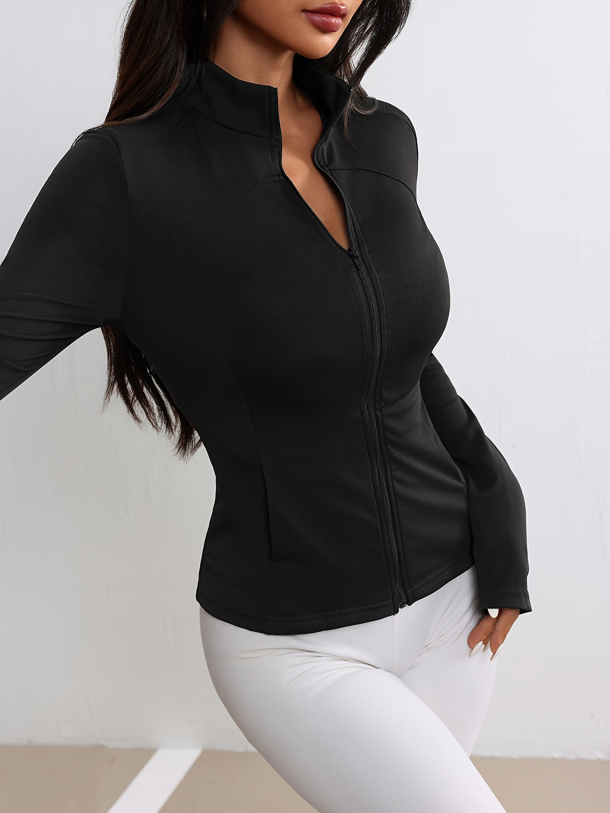 Casual Athletic Jacket