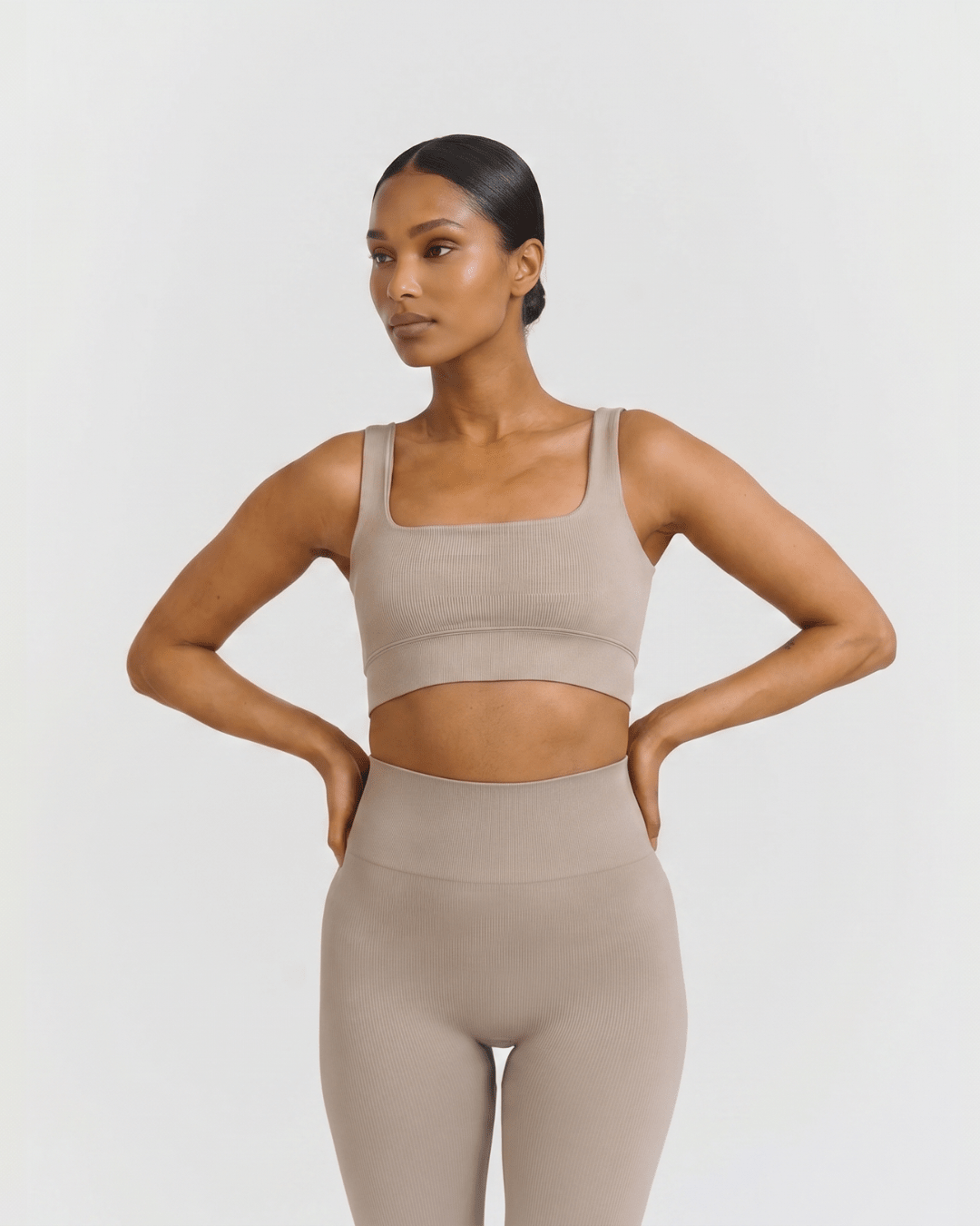 Seamless Square Neck Bra