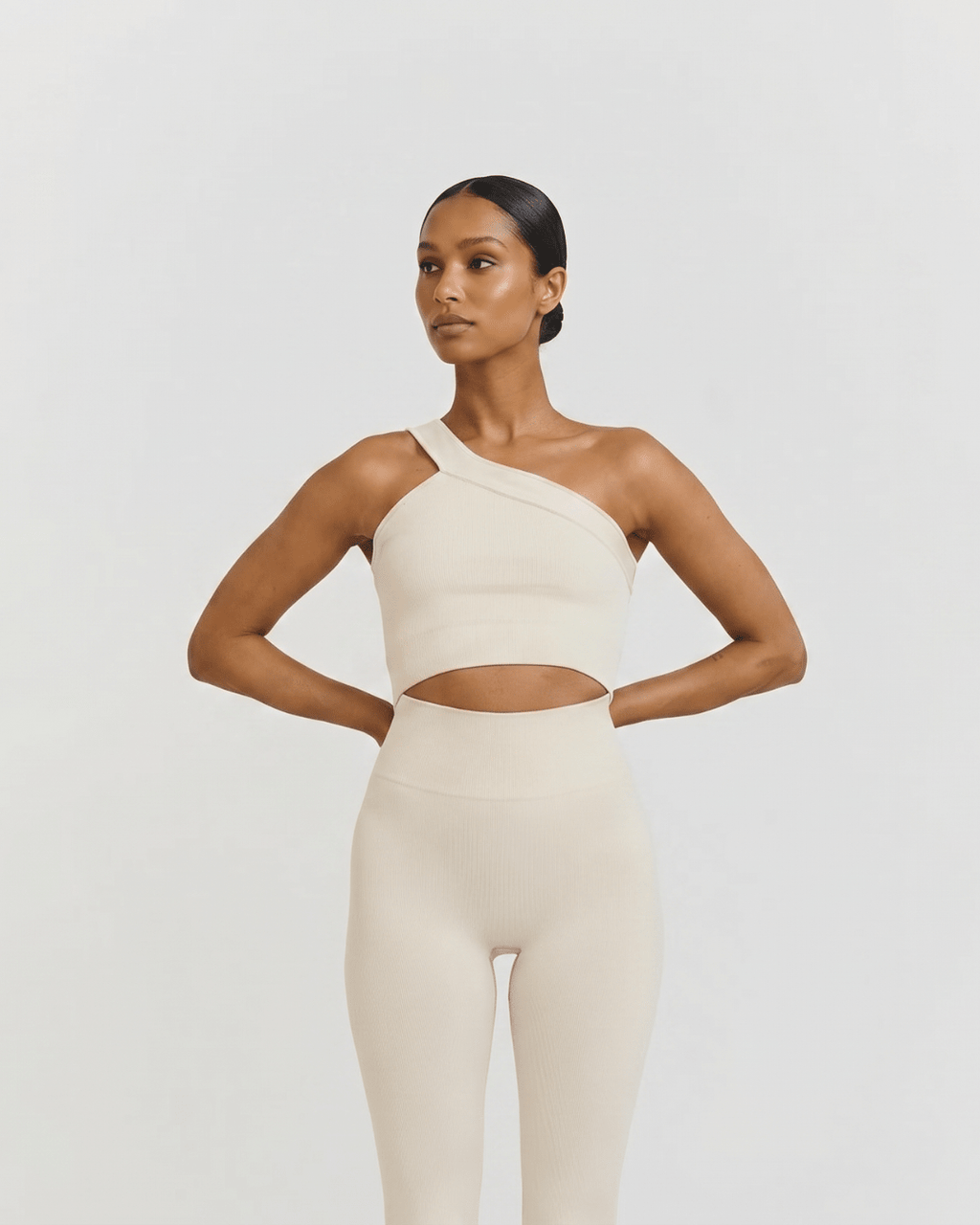 Seamless One Shoulder Bra