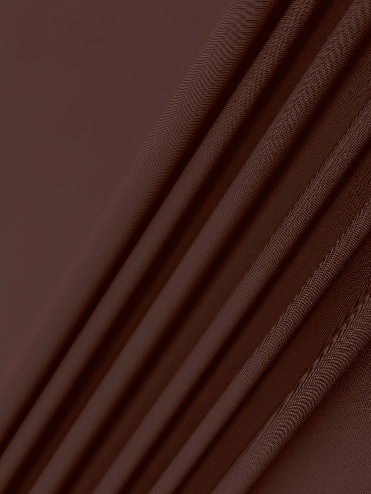 Sweat Wicking Stretch Pilates Jacket - Coffee Brown