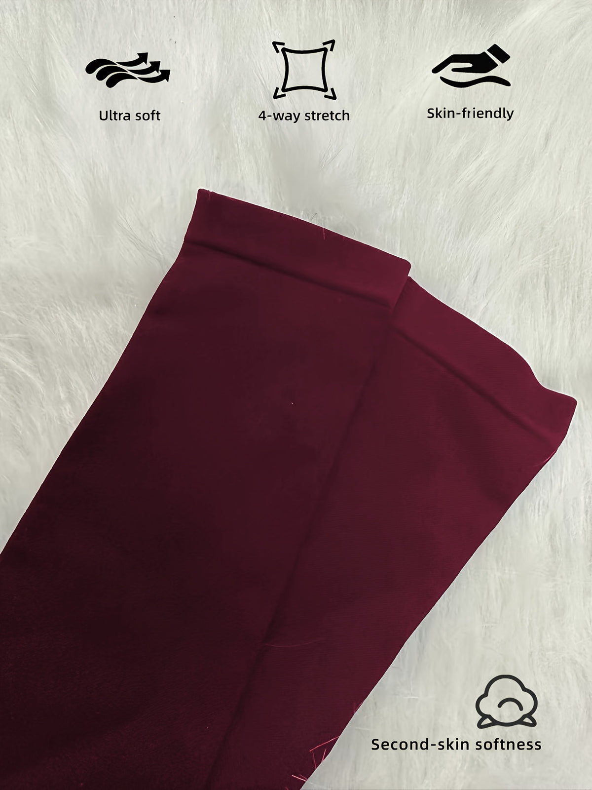 Open Back Square Neck Jumpsuit - Burgundy