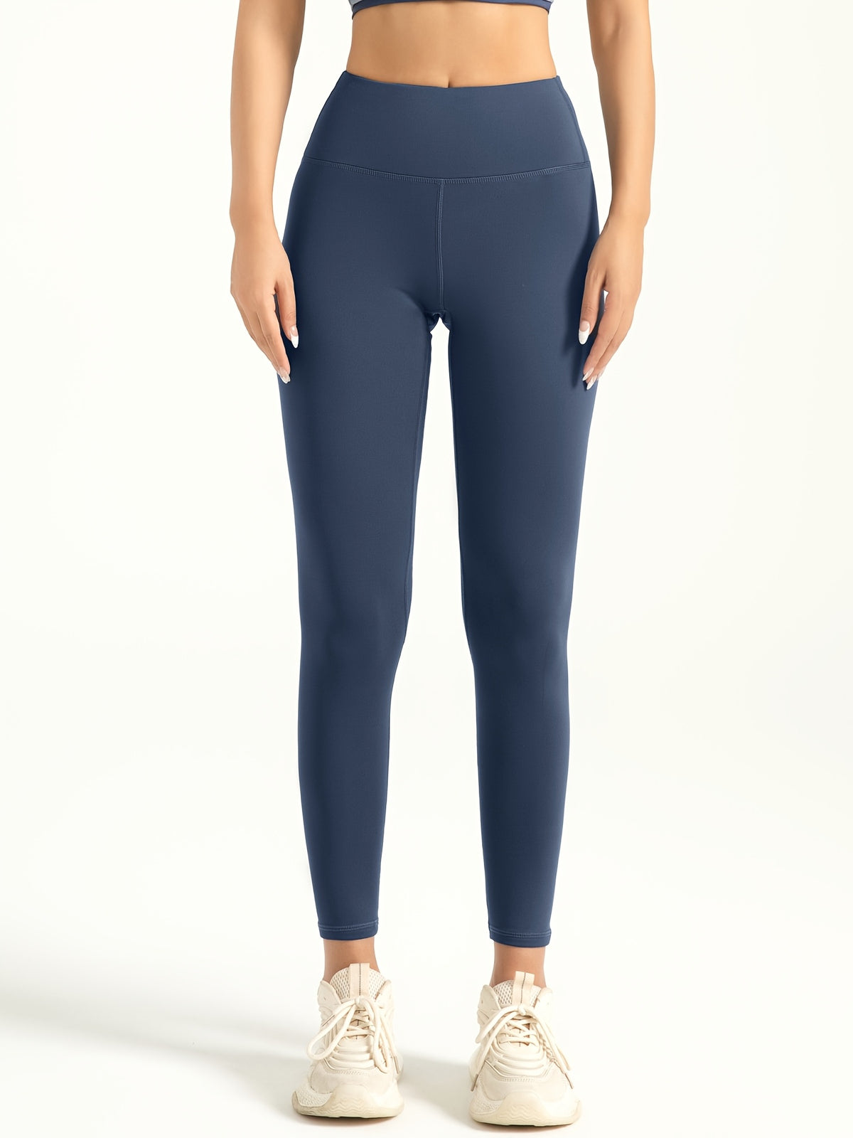 Everyday Tummy Control Leggings - Navy