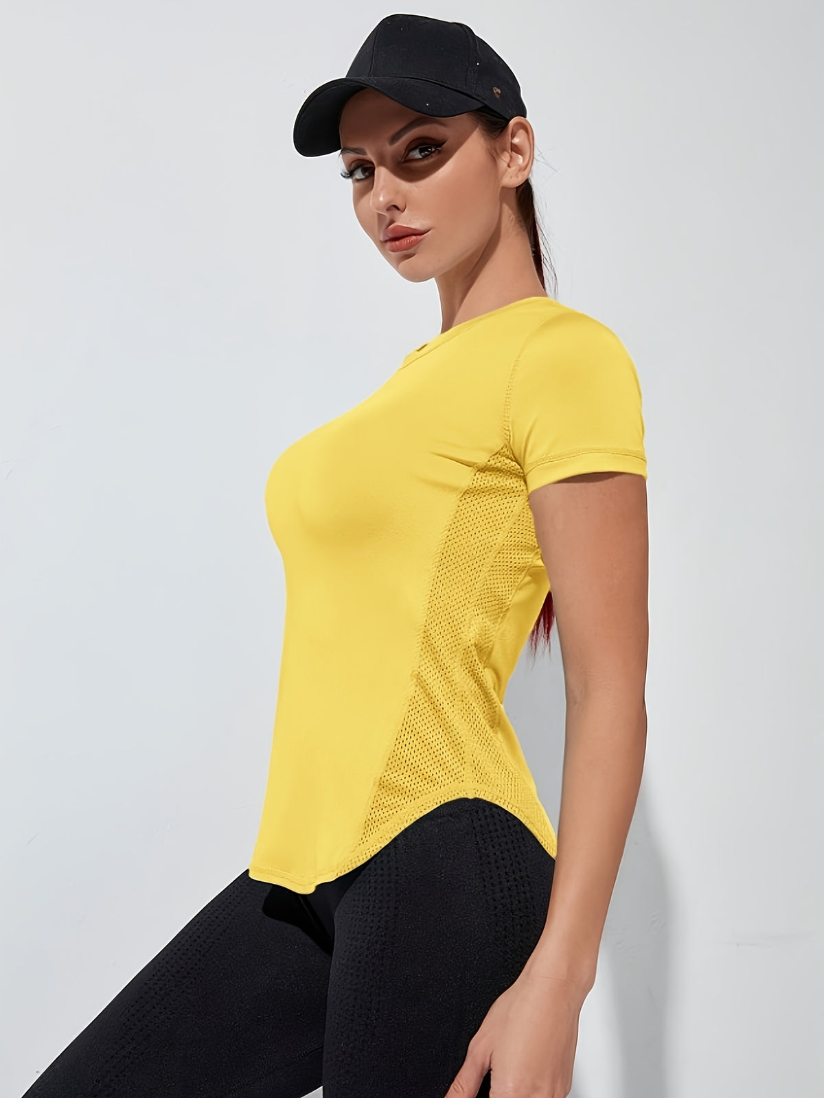 Quick Dry Running Tee - Ginger