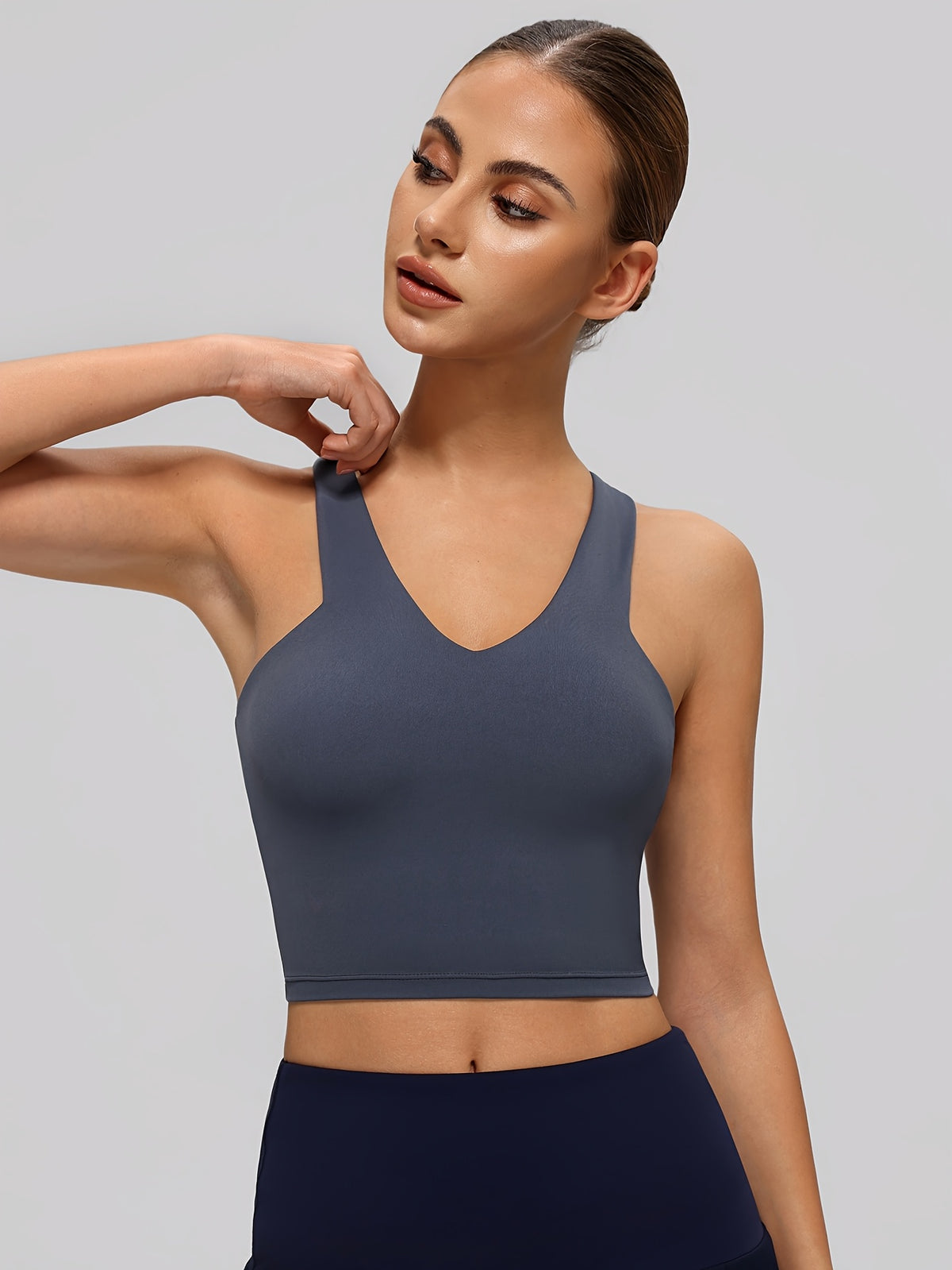 Camisole Sports Tank - Sea Blue