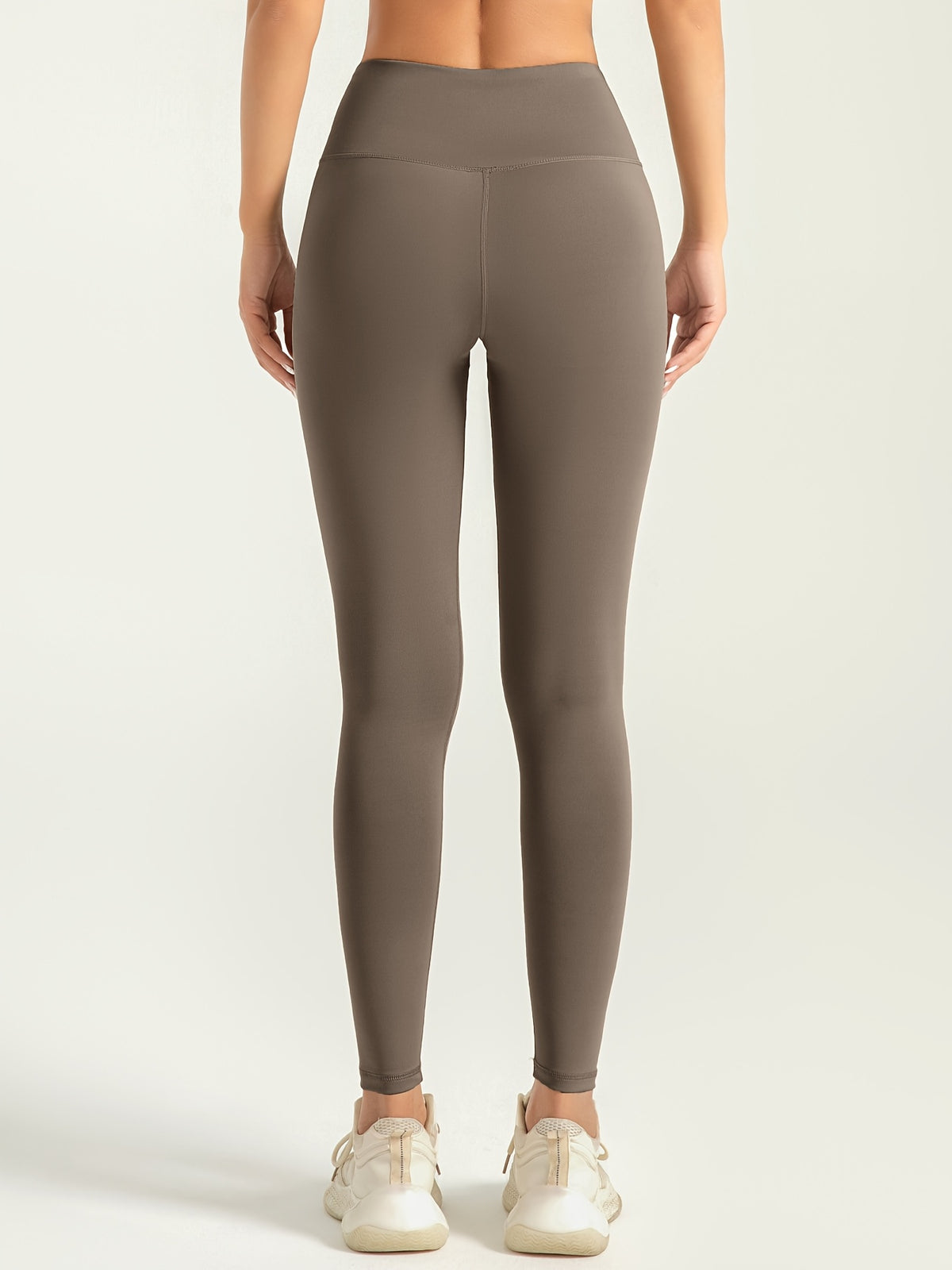 Everyday Tummy Control Leggings - Cocoa