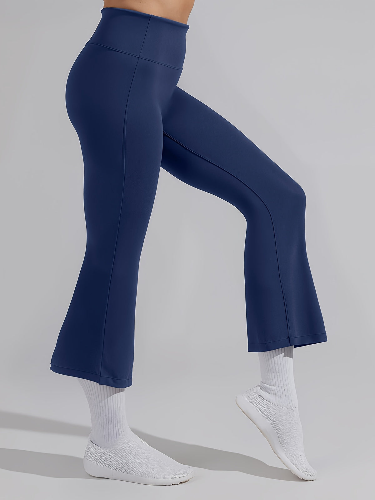 Lifting Micro Flare Pants - Navy