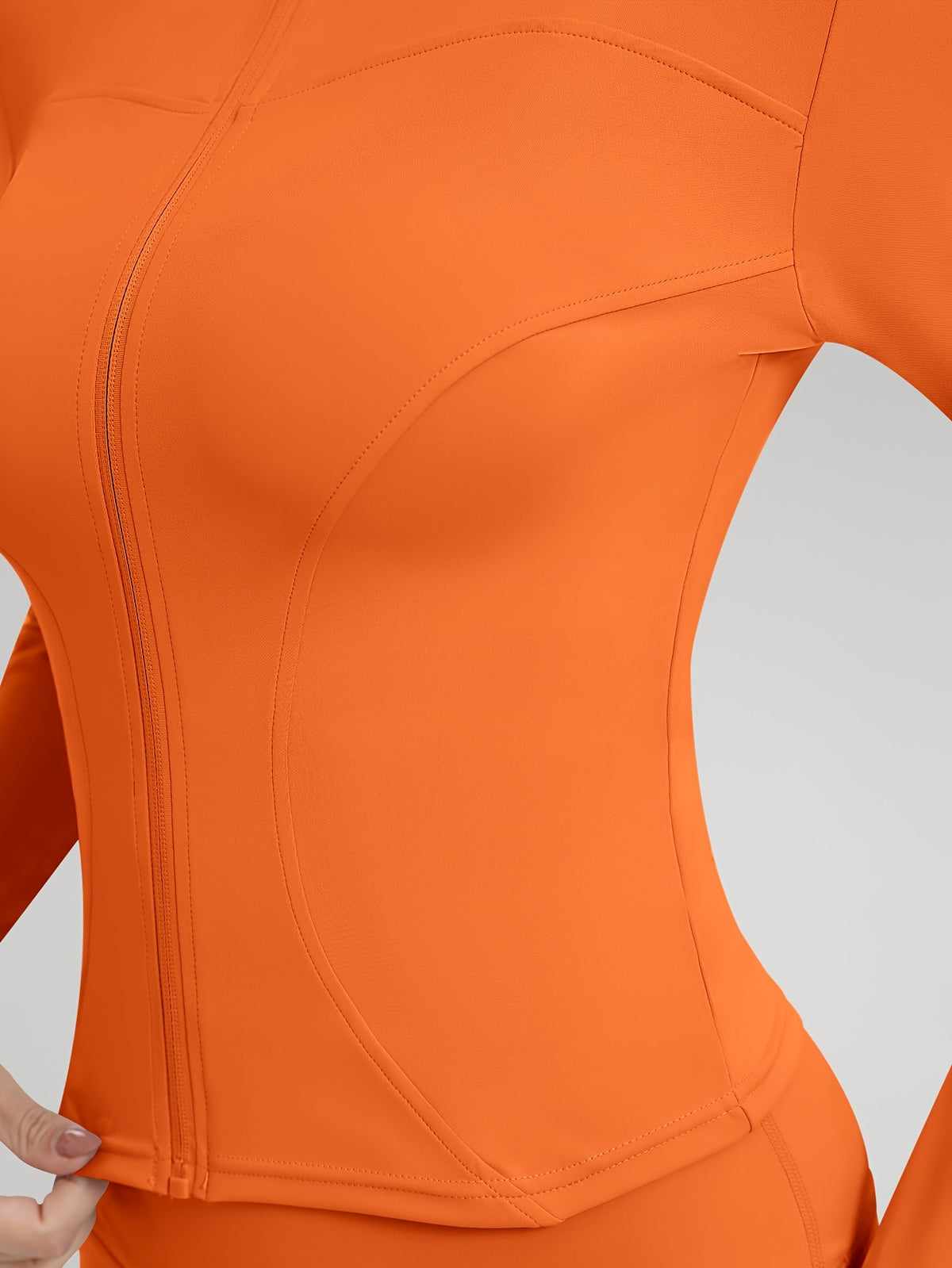2 Pack Thumbhole Zip Jackets - Yellow & Orange