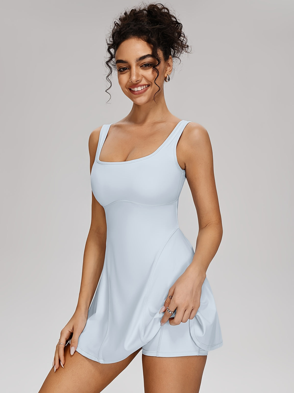 Open Back Sports Dress