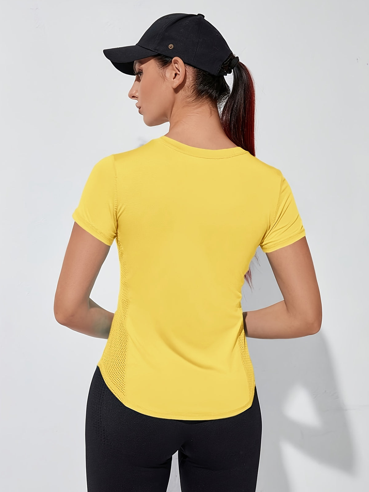 Quick Dry Running Tee - Ginger